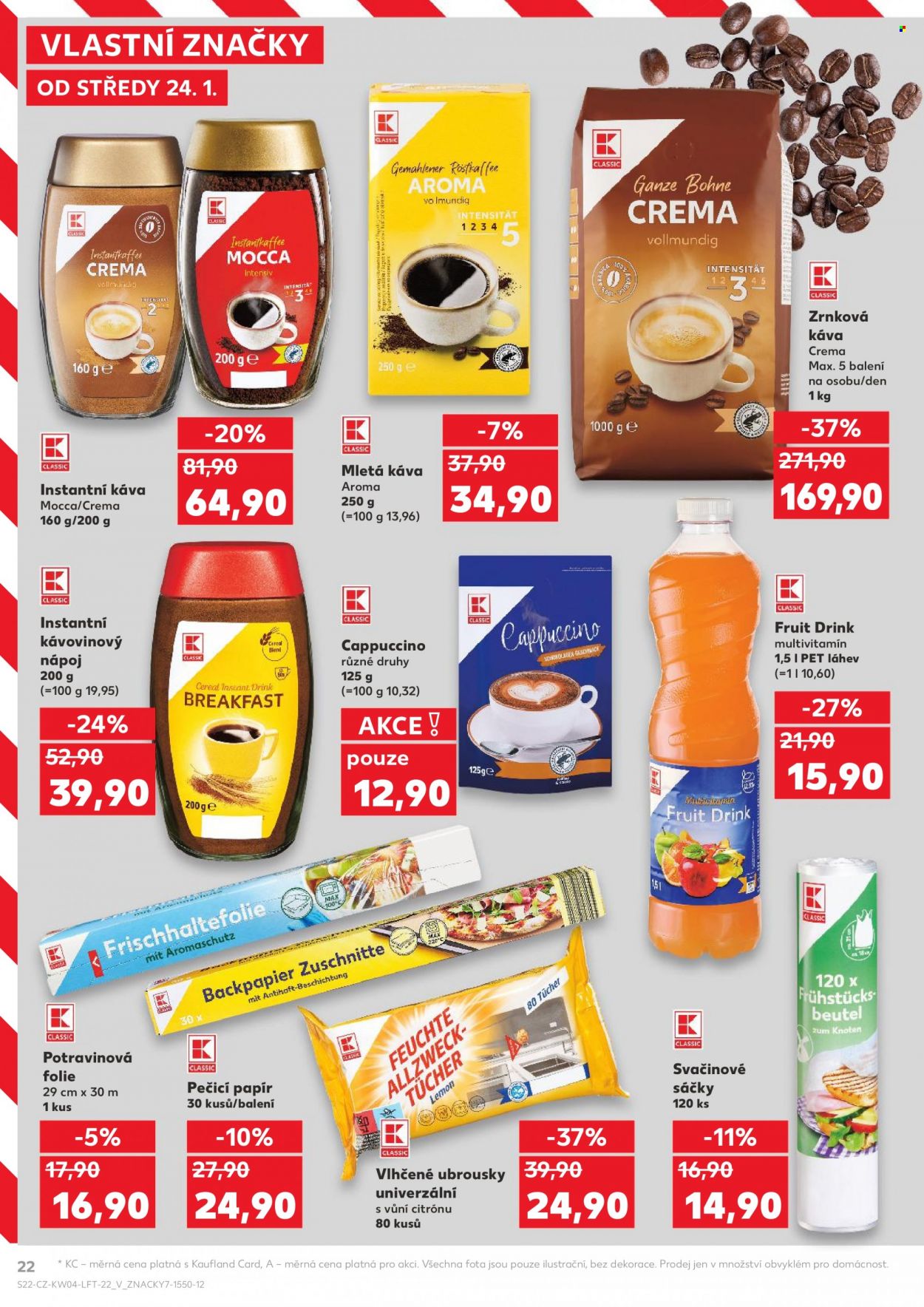 Leták Kaufland - 24.1.2024 - 30.1.2024. Strana 22