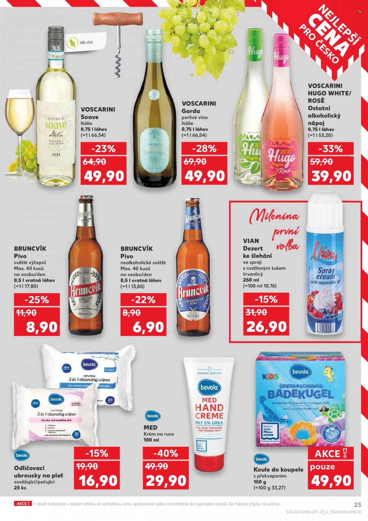 Leták Kaufland - 24.1.2024 - 30.1.2024. Strana 23