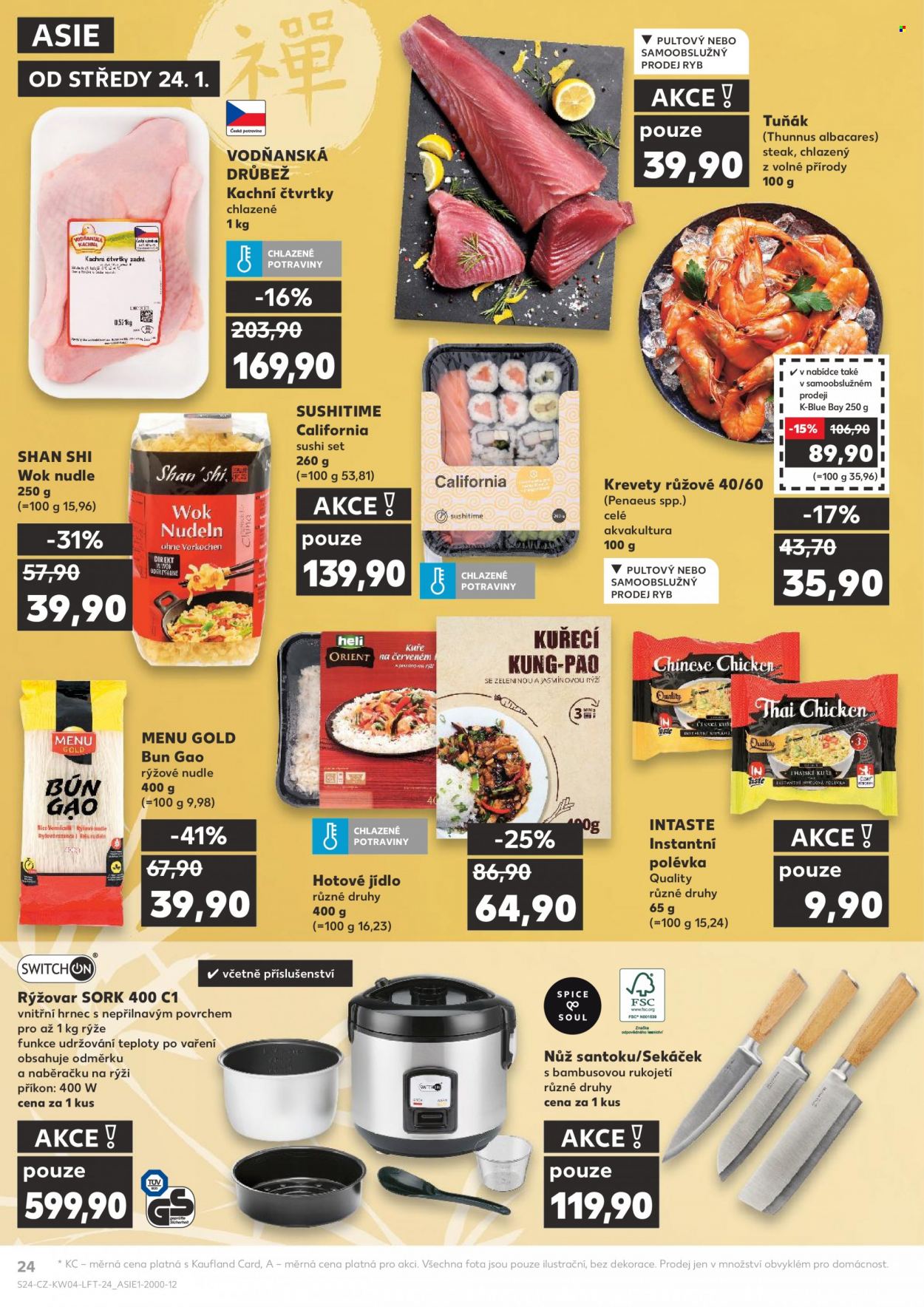 Leták Kaufland - 24.1.2024 - 30.1.2024. Strana 24