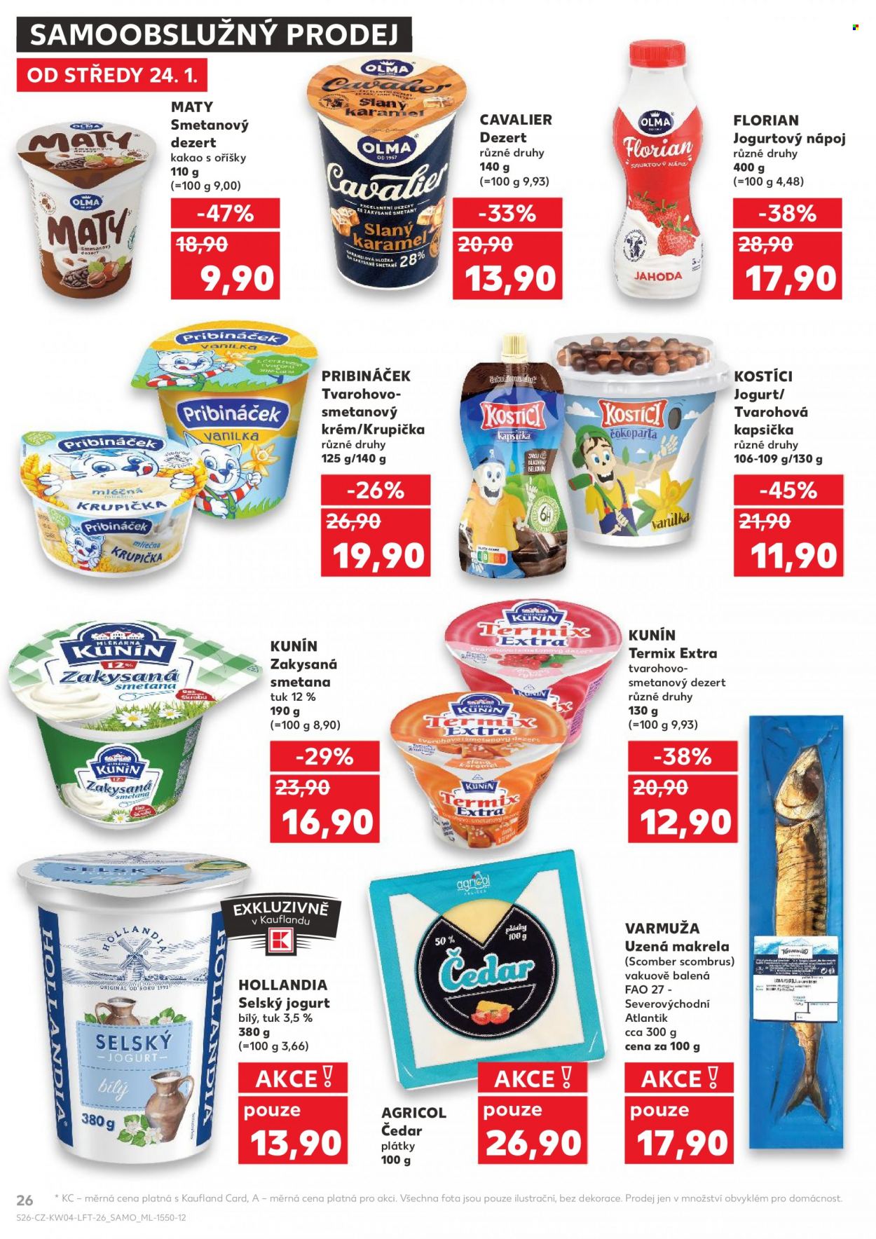 Leták Kaufland - 24.1.2024 - 30.1.2024. Strana 26