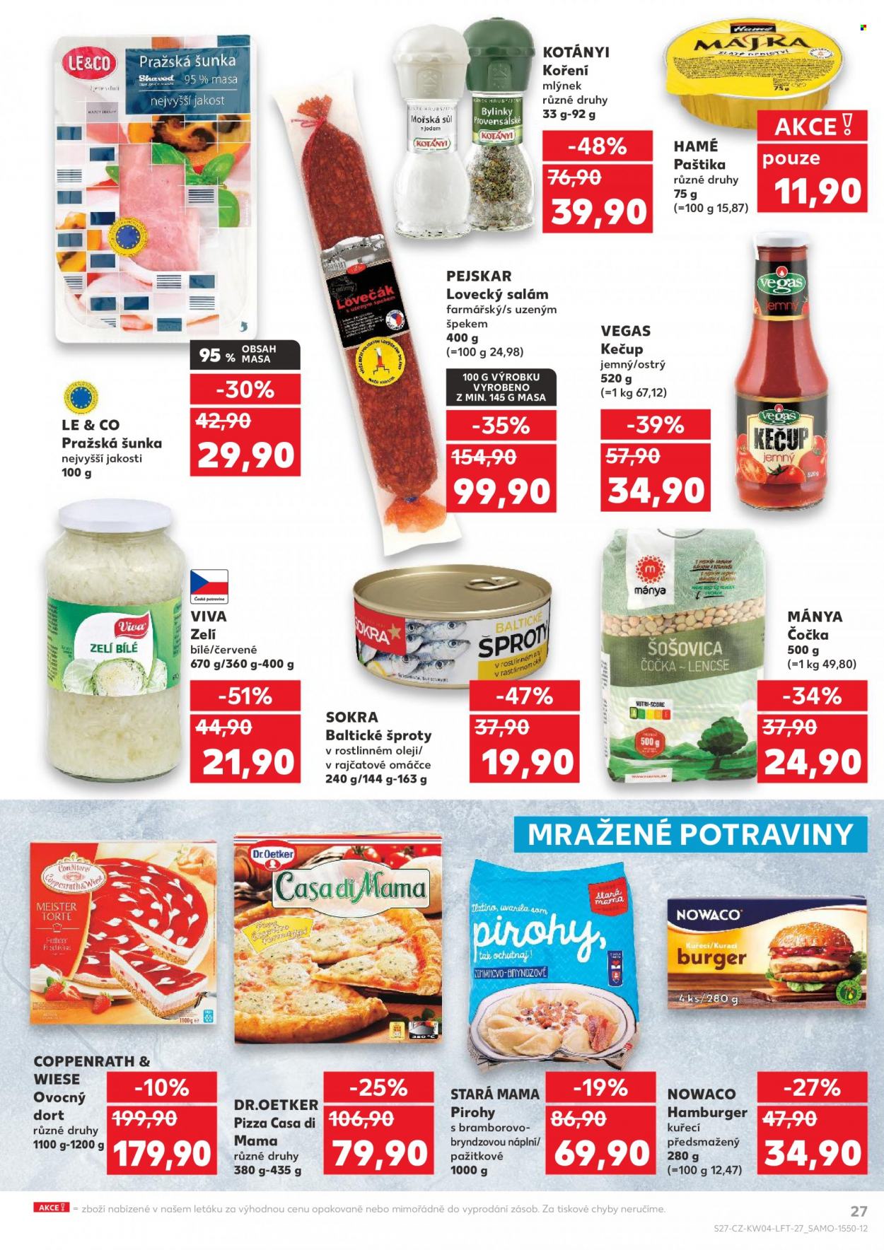 Leták Kaufland - 24.1.2024 - 30.1.2024. Strana 27
