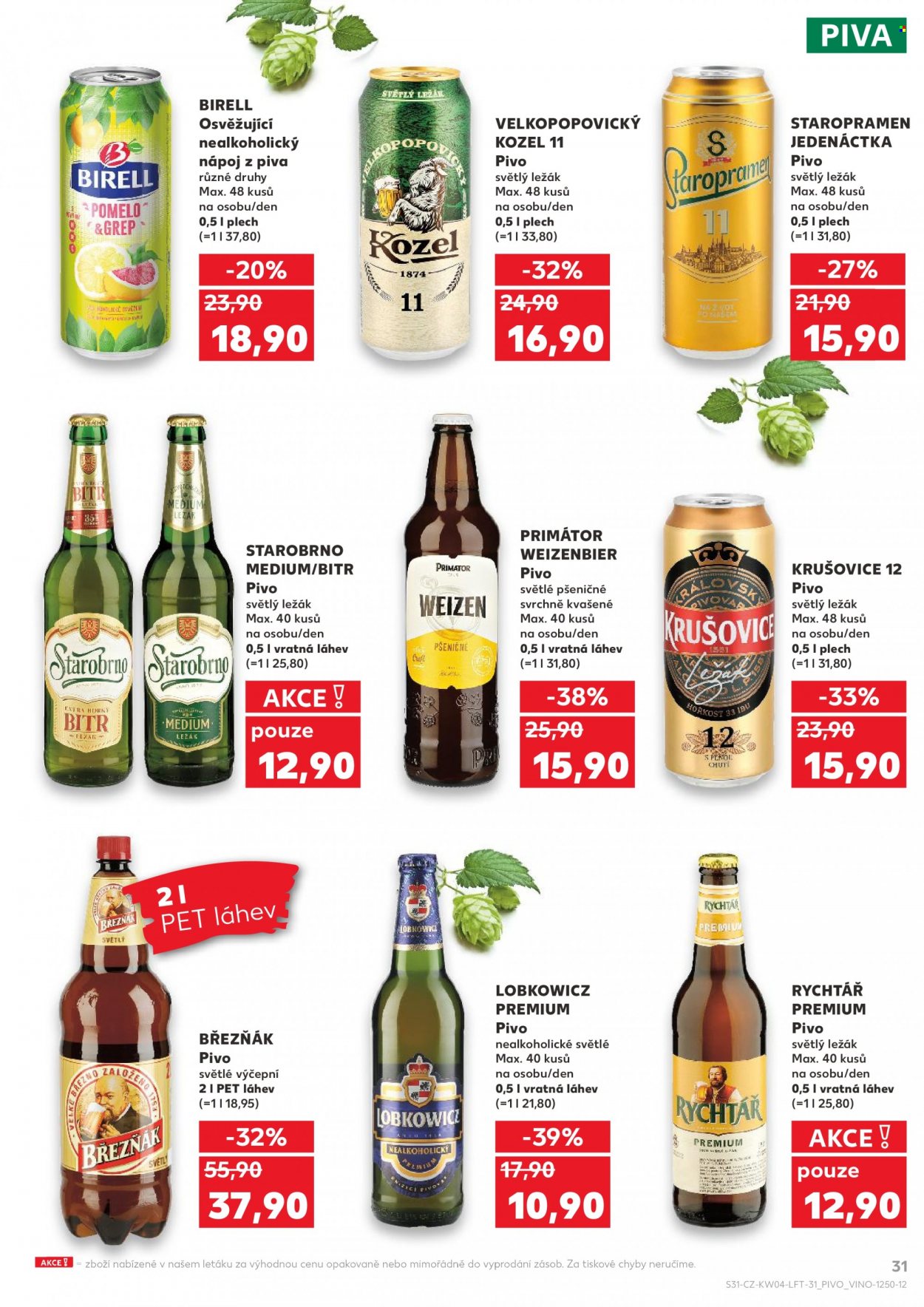 Leták Kaufland - 24.1.2024 - 30.1.2024. Strana 31