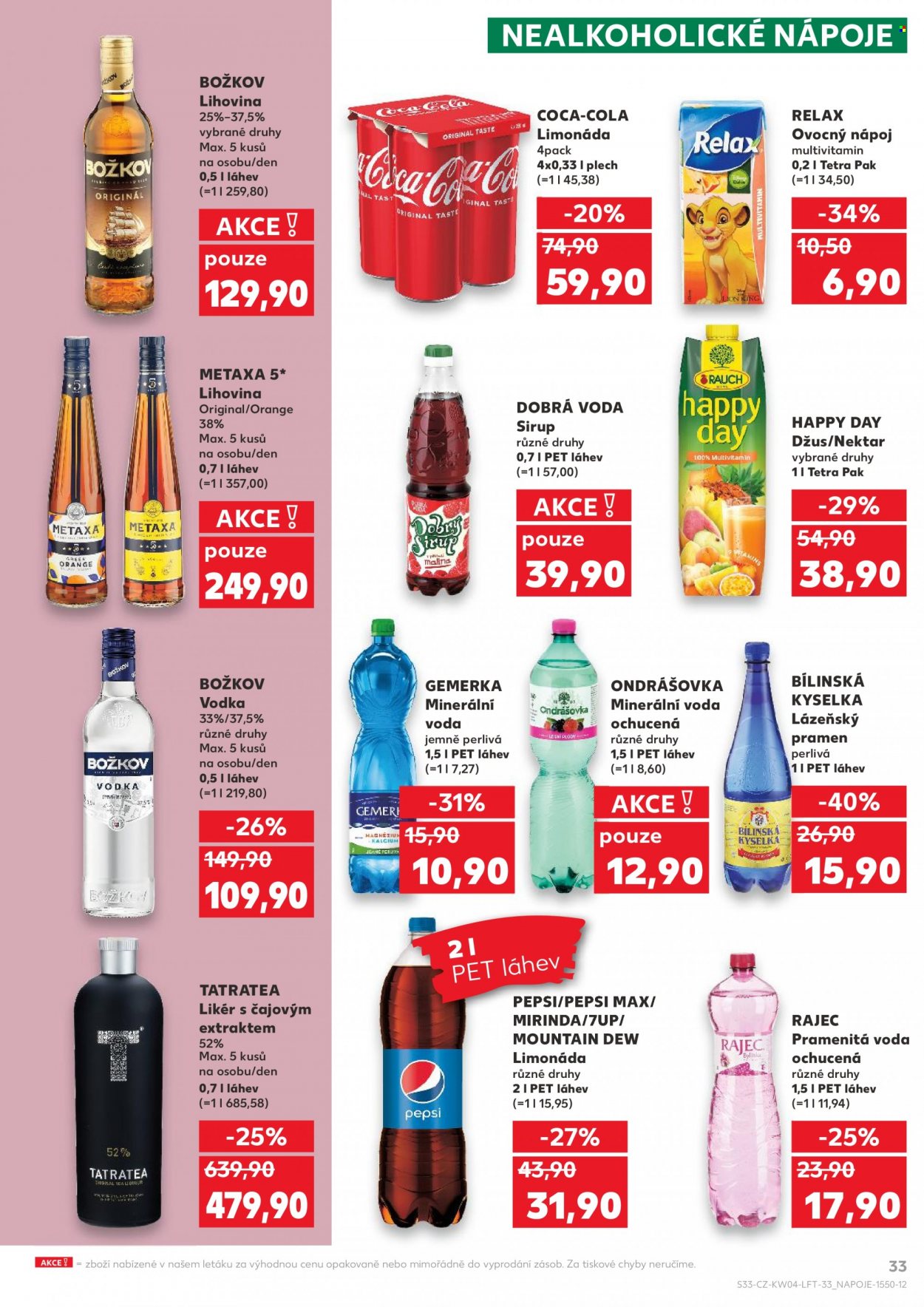 Leták Kaufland - 24.1.2024 - 30.1.2024. Strana 33