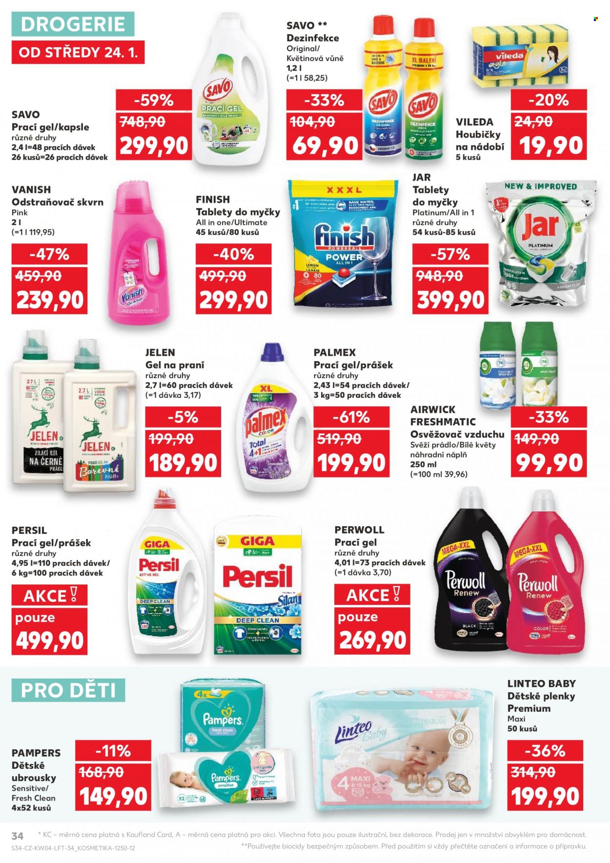 Leták Kaufland - 24.1.2024 - 30.1.2024. Strana 34