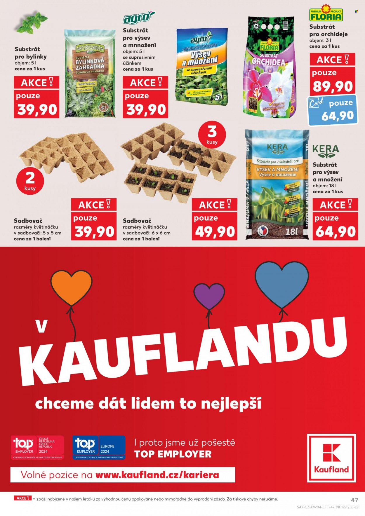 Leták Kaufland - 24.1.2024 - 30.1.2024. Strana 47