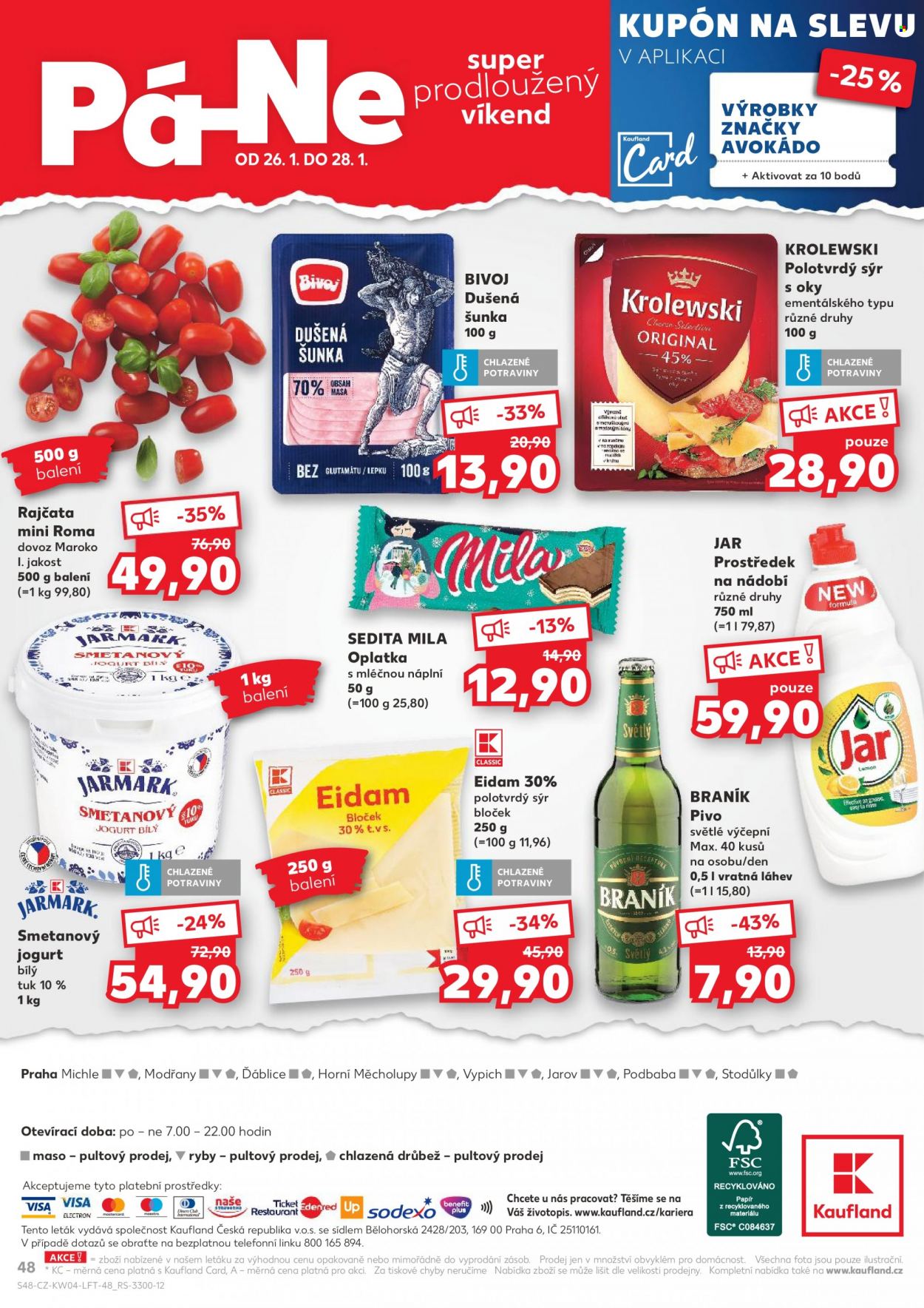 Leták Kaufland - 24.1.2024 - 30.1.2024. Strana 48