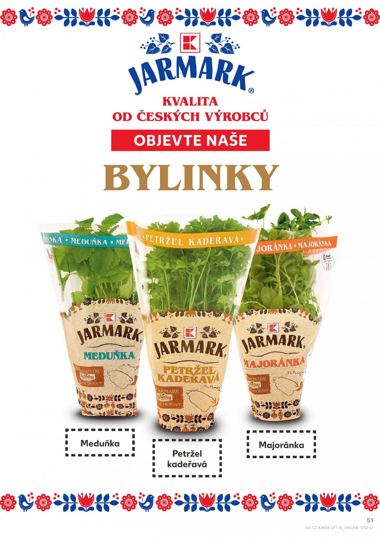 Leták Kaufland - 24.1.2024 - 30.1.2024. Strana 51