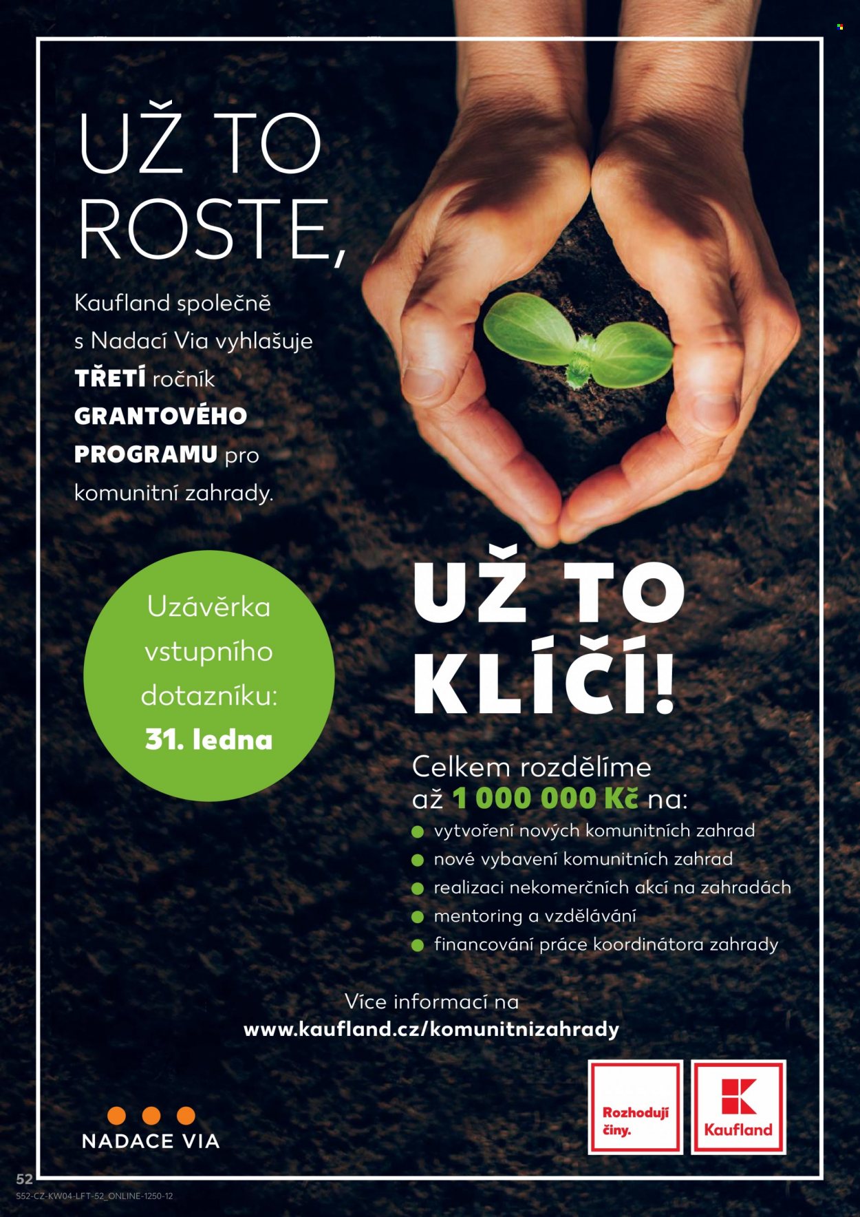 Leták Kaufland - 24.1.2024 - 30.1.2024. Strana 52