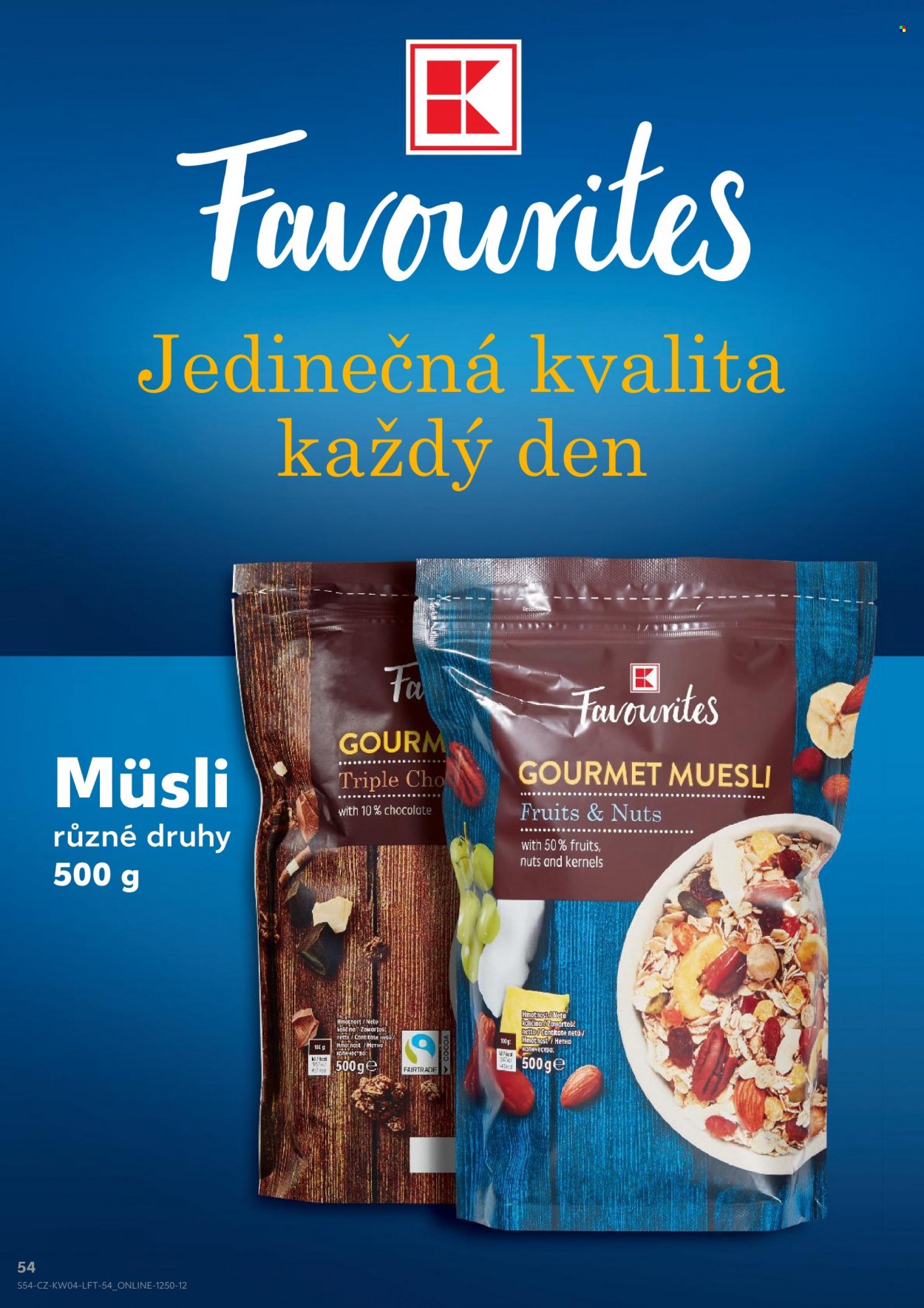 Leták Kaufland - 24.1.2024 - 30.1.2024. Strana 54