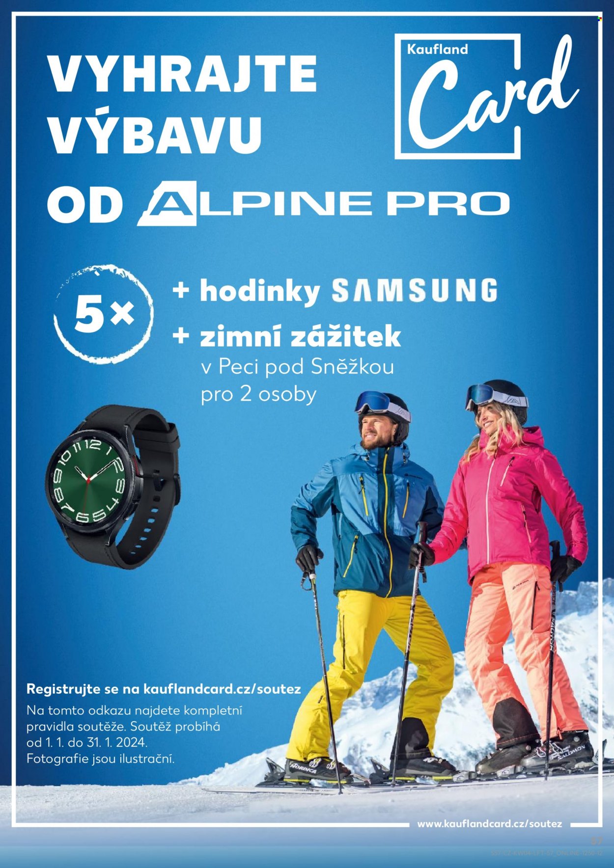 Leták Kaufland - 24.1.2024 - 30.1.2024. Strana 57