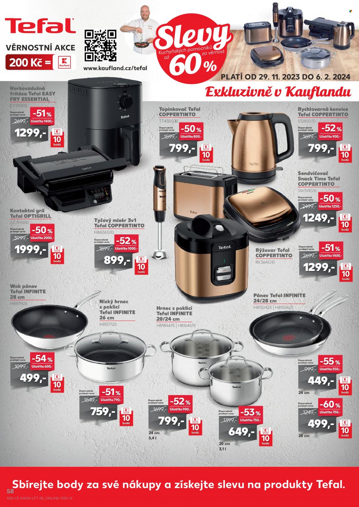Leták Kaufland - 24.1.2024 - 30.1.2024. Strana 58