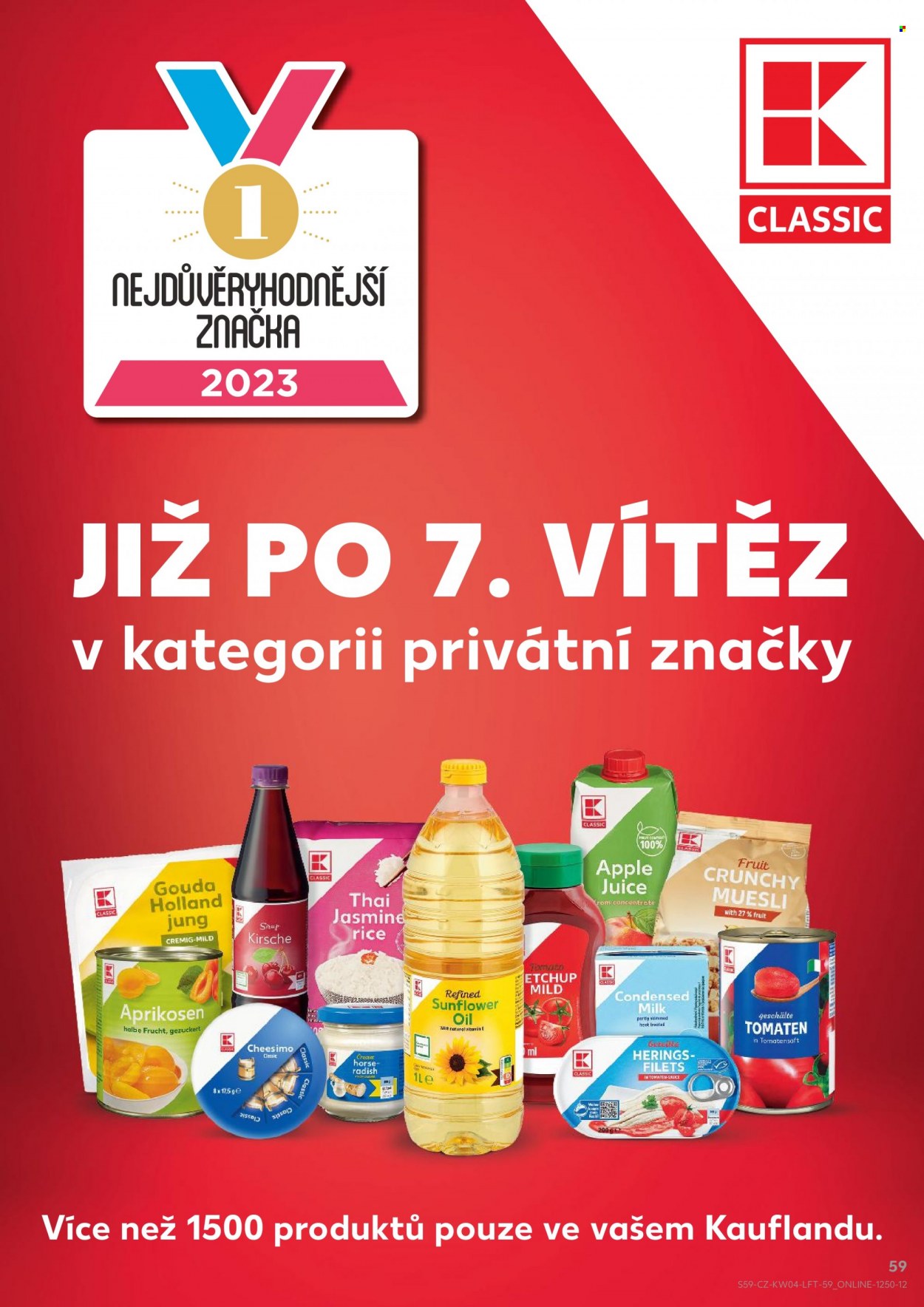Leták Kaufland - 24.1.2024 - 30.1.2024. Strana 59