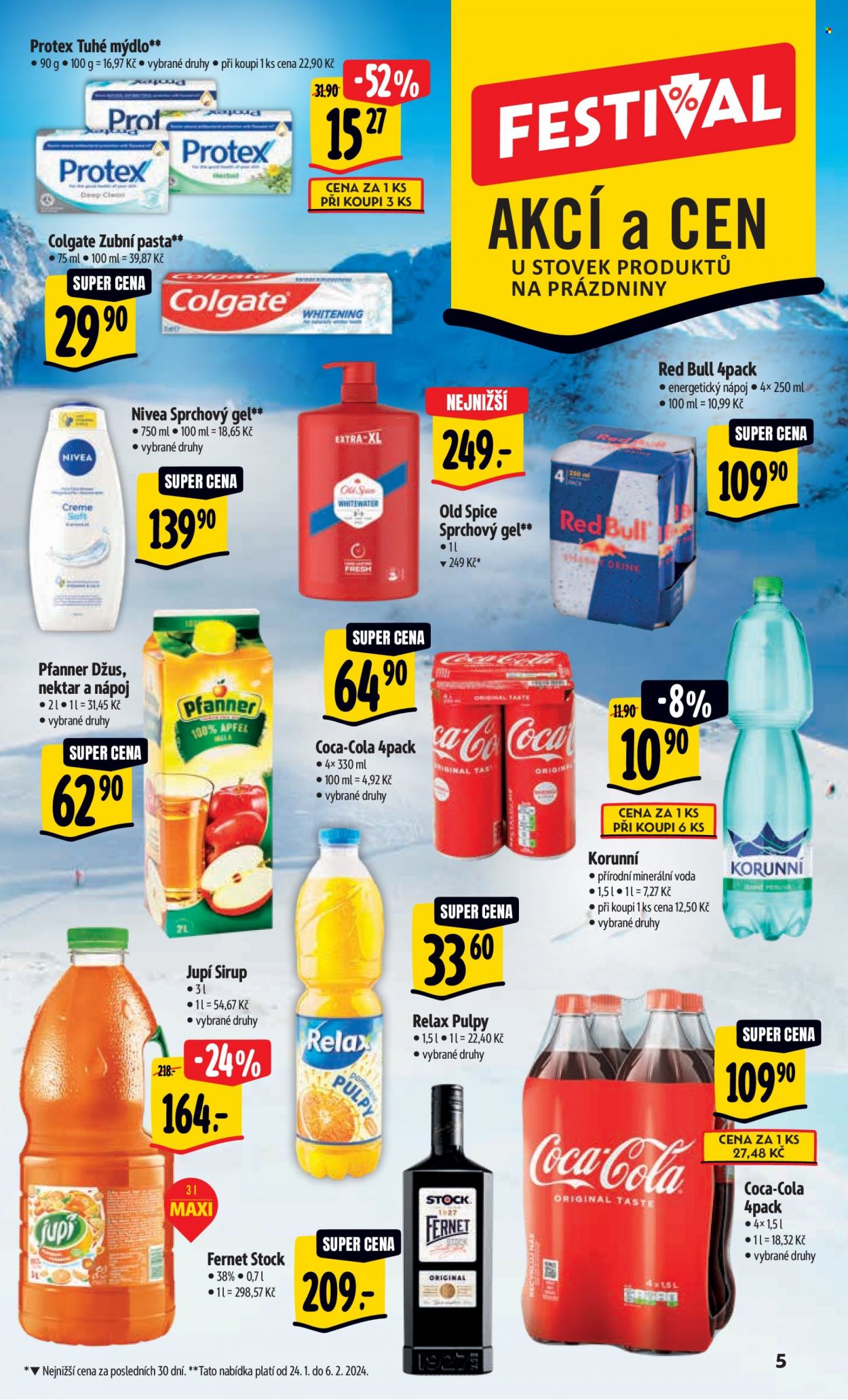 Leták Albert Hypermarket - 24.1.2024 - 30.1.2024. Strana 5