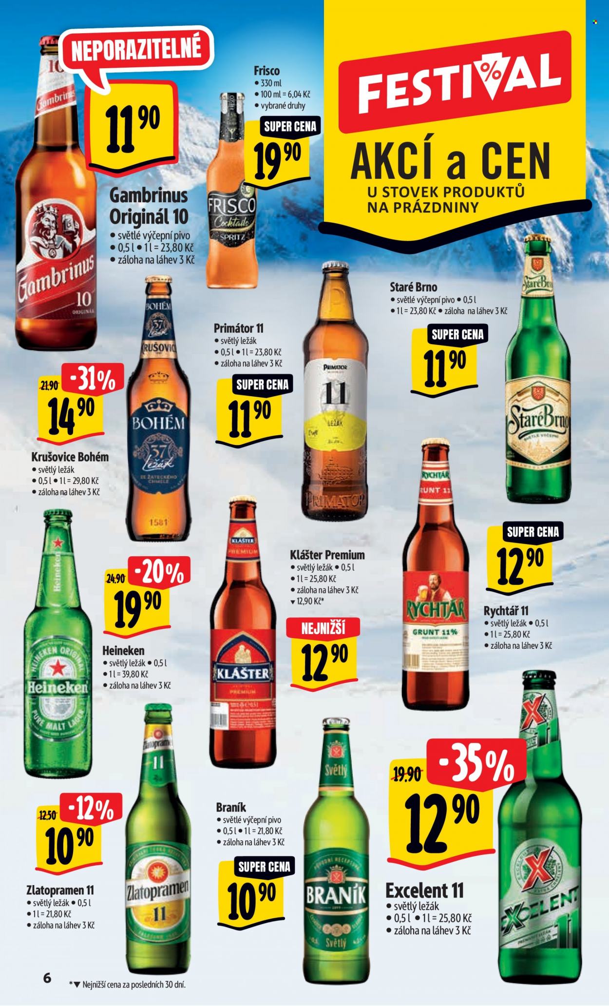 Leták Albert Hypermarket - 24.1.2024 - 30.1.2024. Strana 6