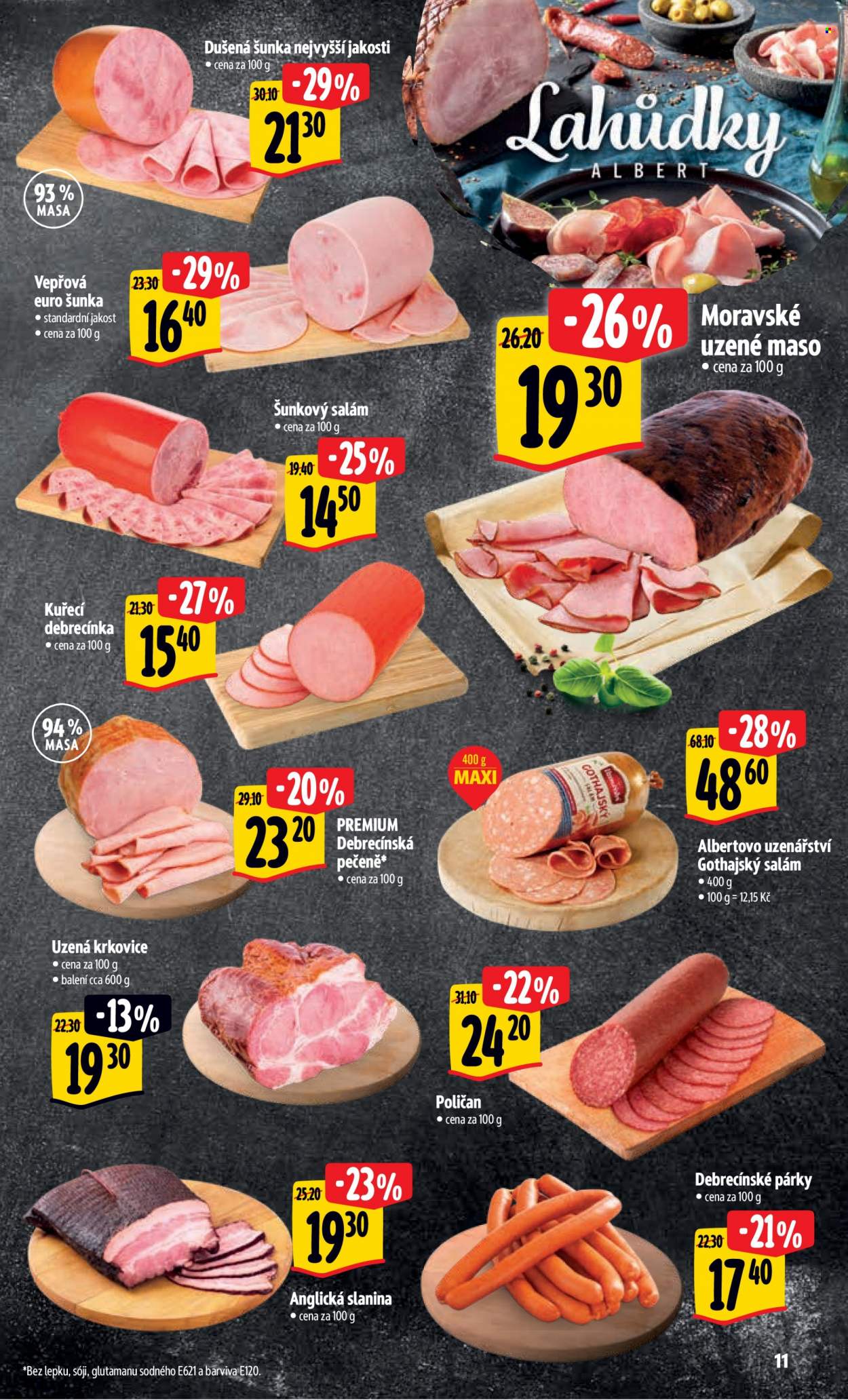 Leták Albert Hypermarket - 24.1.2024 - 30.1.2024. Strana 11