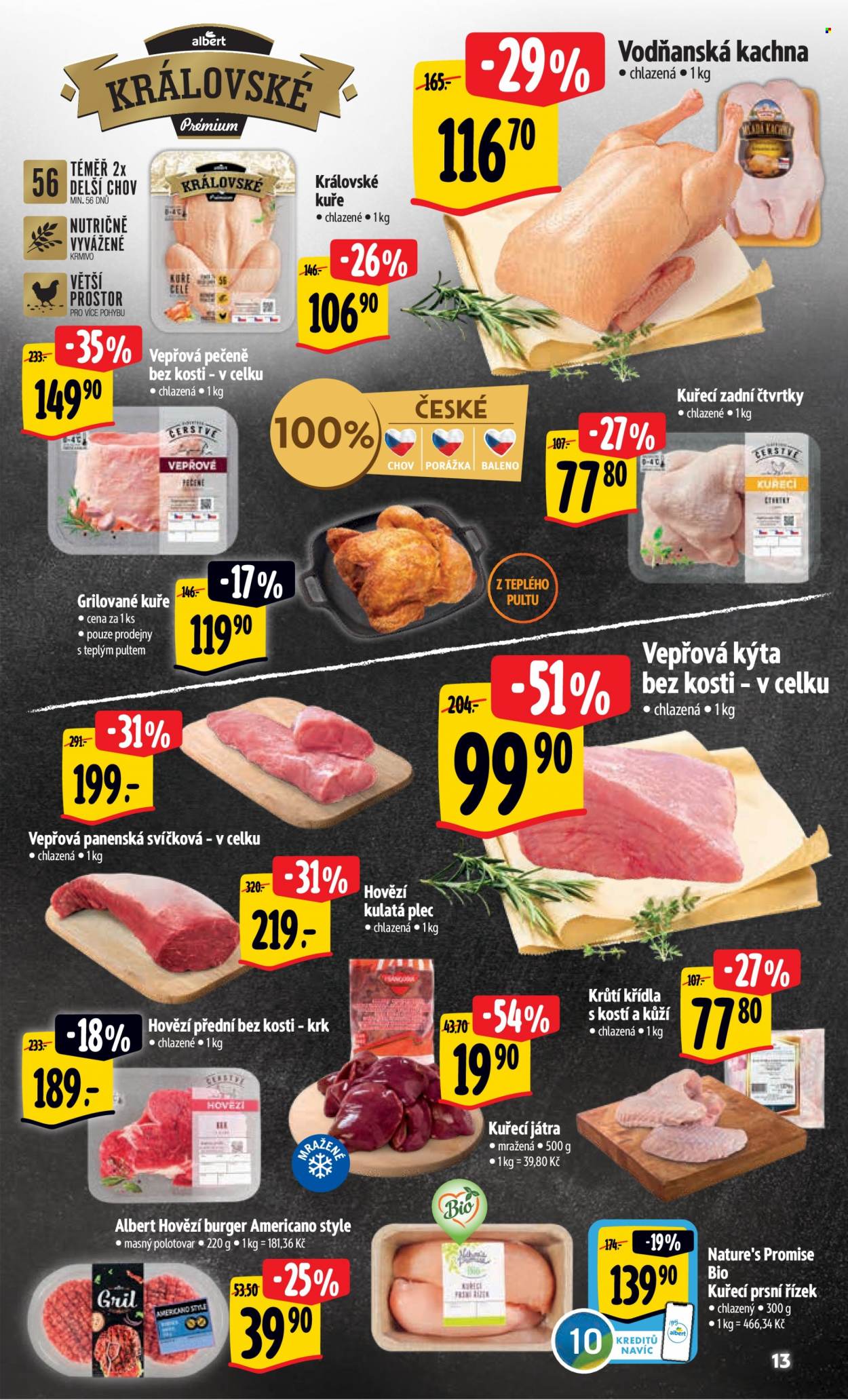 Leták Albert Hypermarket - 24.1.2024 - 30.1.2024. Strana 13