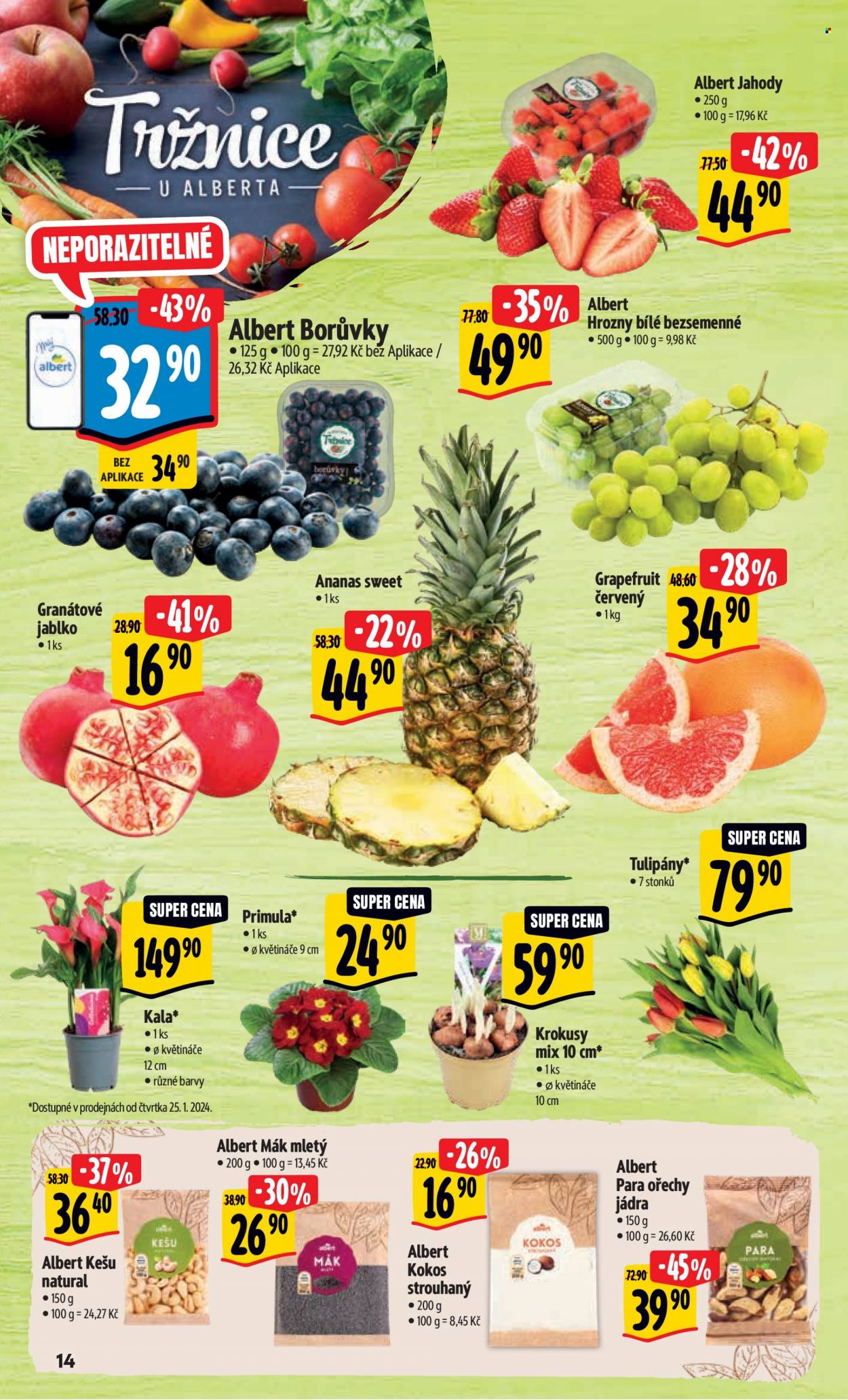 Leták Albert Hypermarket - 24.1.2024 - 30.1.2024. Strana 14