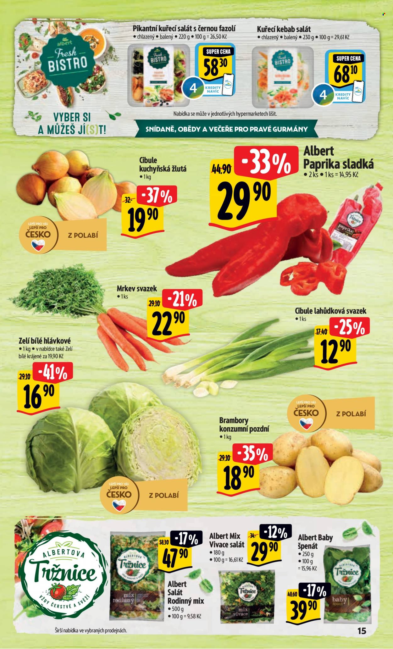 Leták Albert Hypermarket - 24.1.2024 - 30.1.2024. Strana 15