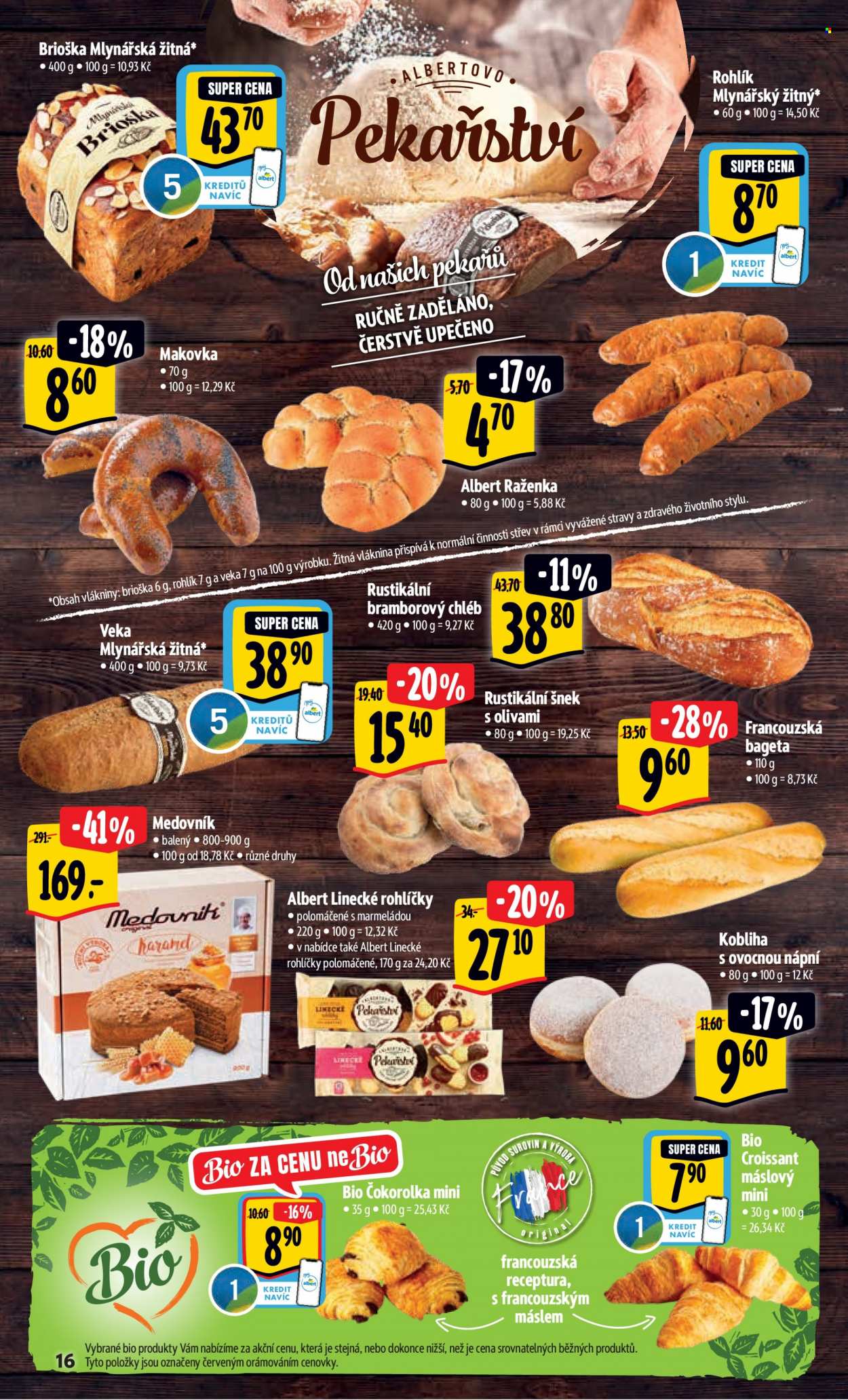 Leták Albert Hypermarket - 24.1.2024 - 30.1.2024. Strana 16