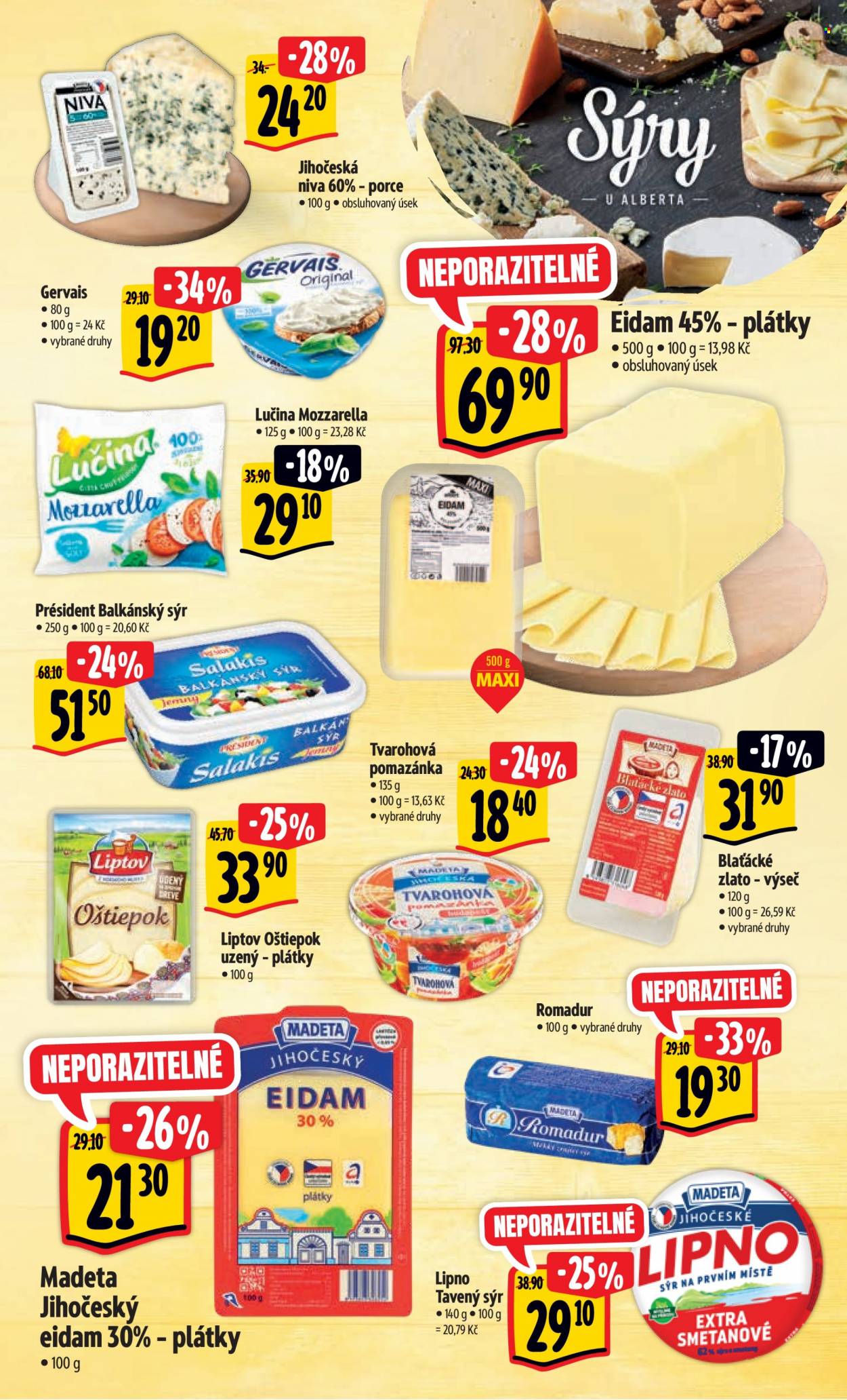 Leták Albert Hypermarket - 24.1.2024 - 30.1.2024. Strana 17