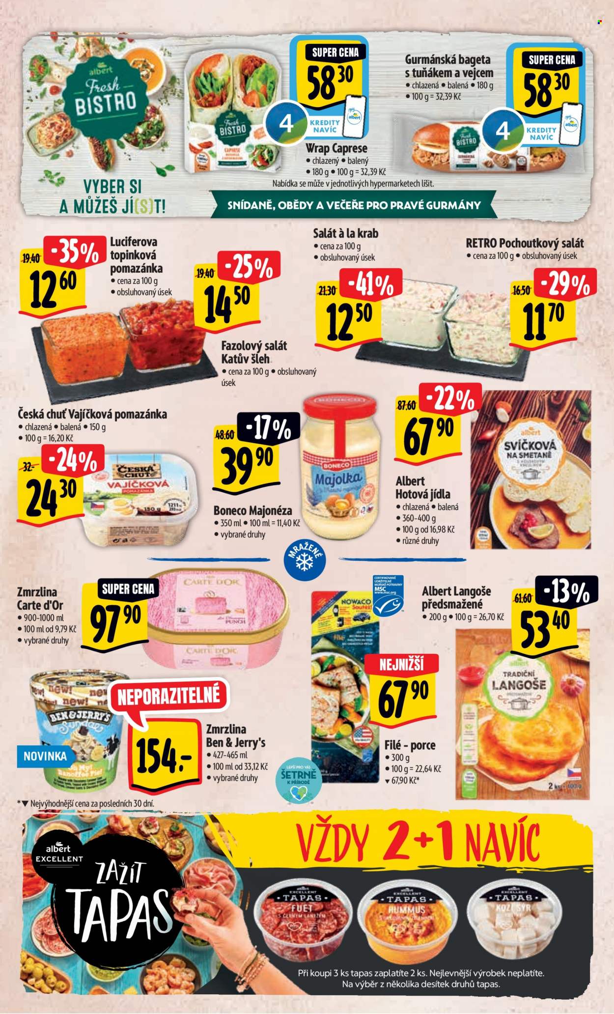Leták Albert Hypermarket - 24.1.2024 - 30.1.2024. Strana 19