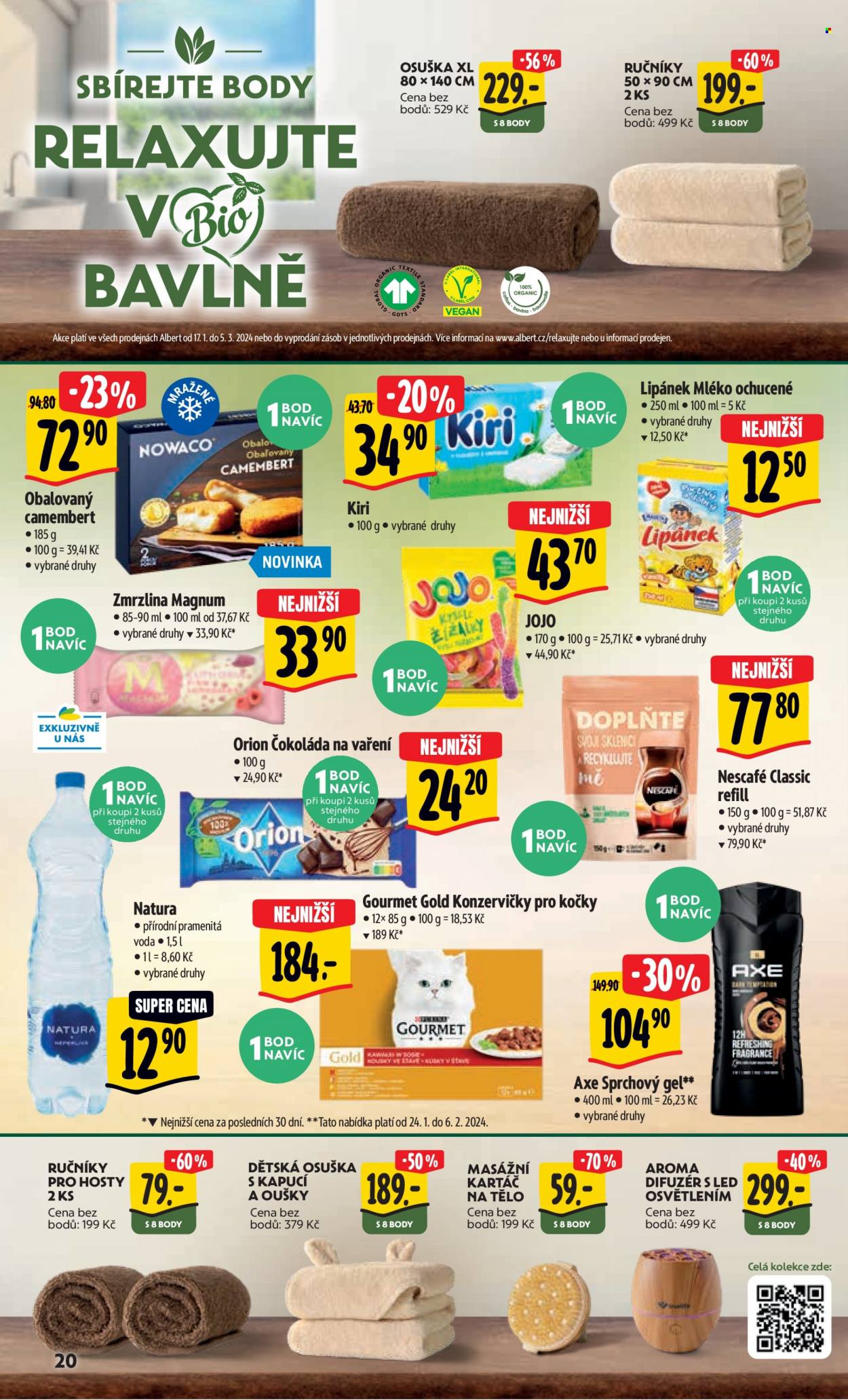 Leták Albert Hypermarket - 24.1.2024 - 30.1.2024. Strana 20