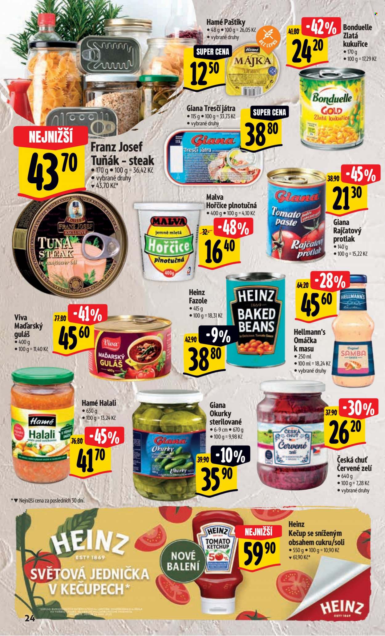 Leták Albert Hypermarket - 24.1.2024 - 30.1.2024. Strana 24