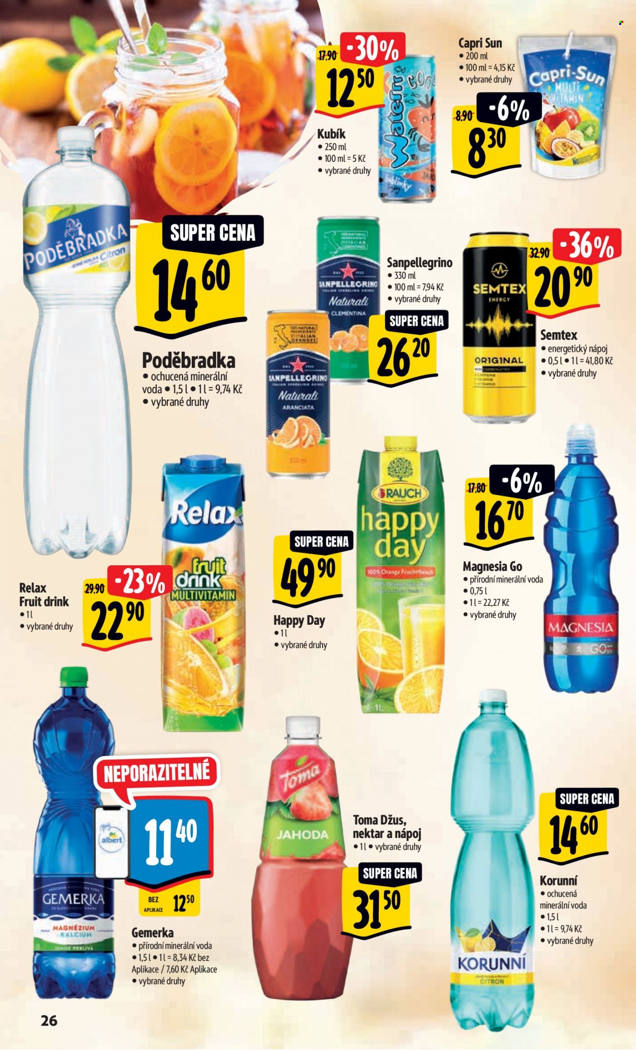 Leták Albert Hypermarket - 24.1.2024 - 30.1.2024. Strana 26