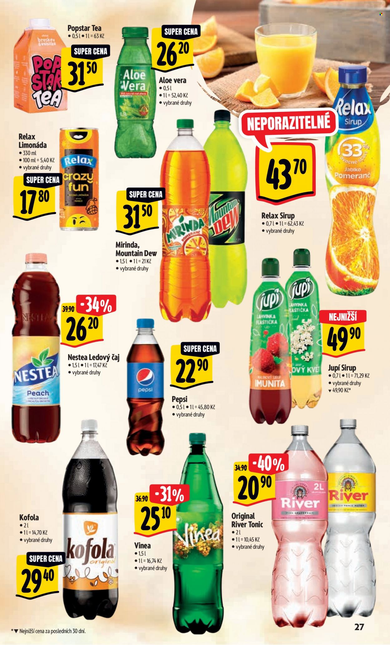 Leták Albert Hypermarket - 24.1.2024 - 30.1.2024. Strana 27