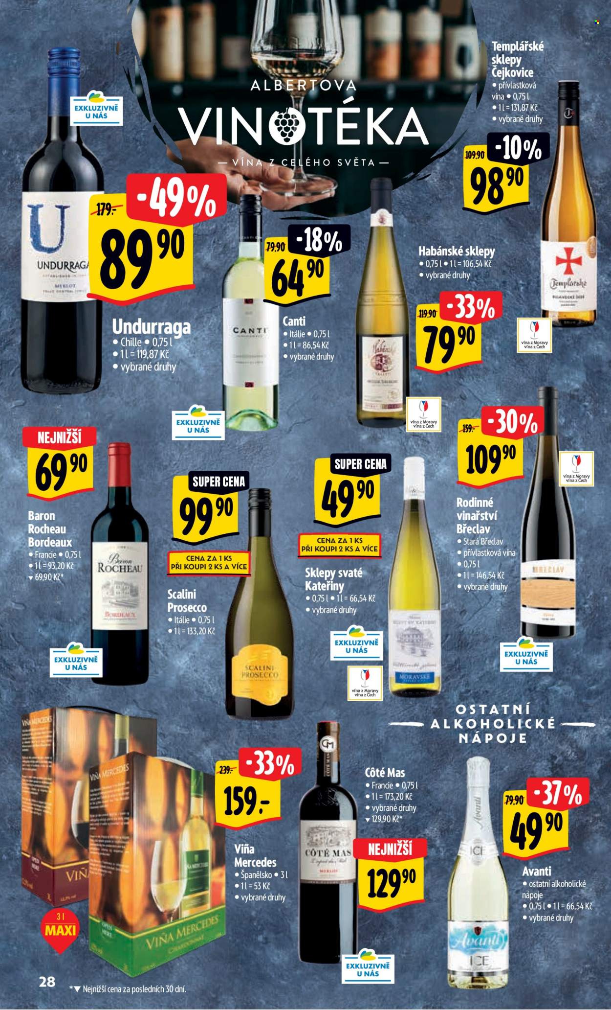 Leták Albert Hypermarket - 24.1.2024 - 30.1.2024. Strana 28
