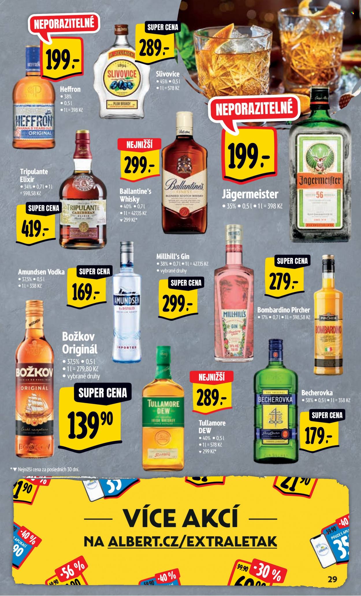 Leták Albert Hypermarket - 24.1.2024 - 30.1.2024. Strana 29