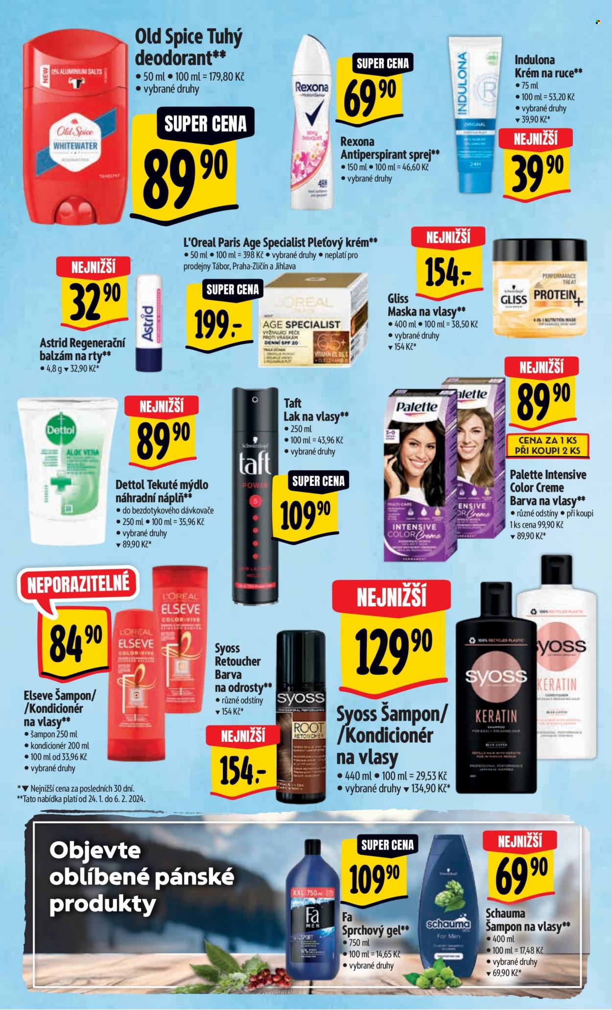 Leták Albert Hypermarket - 24.1.2024 - 30.1.2024. Strana 30