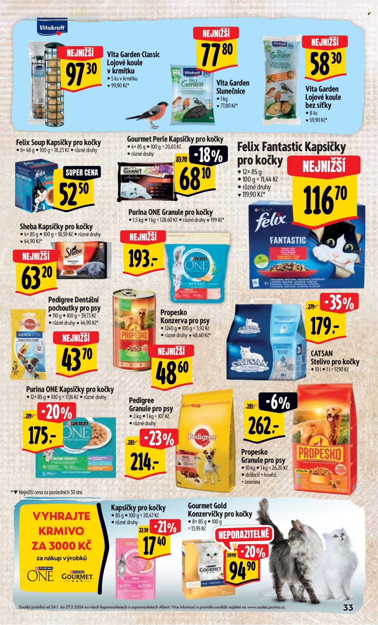Leták Albert Hypermarket - 24.1.2024 - 30.1.2024. Strana 33