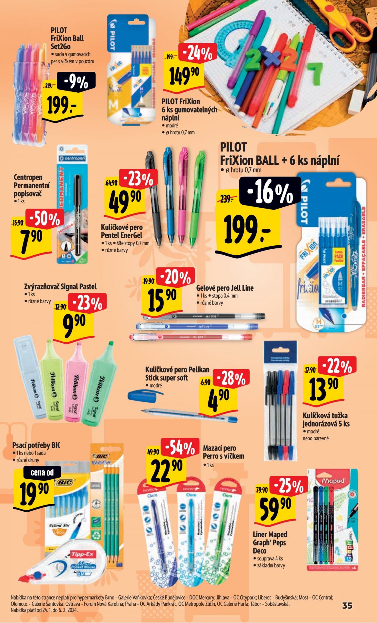 Leták Albert Hypermarket - 24.1.2024 - 30.1.2024. Strana 35