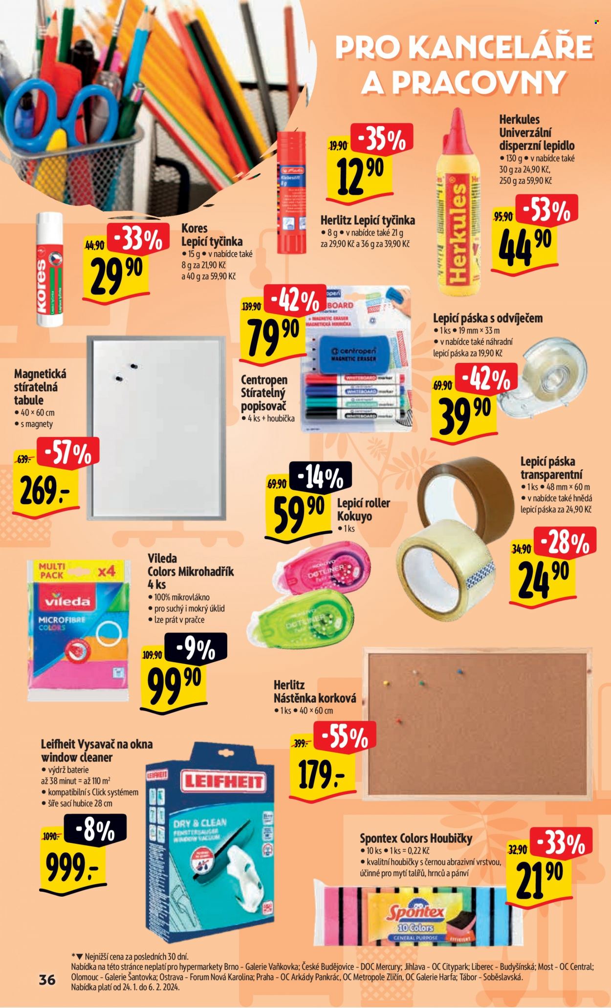 Leták Albert Hypermarket - 24.1.2024 - 30.1.2024. Strana 36