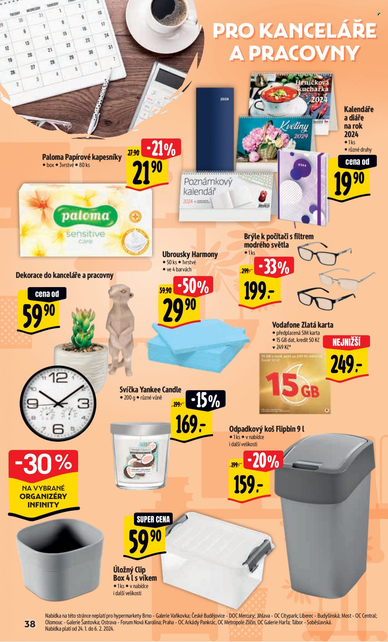 Leták Albert Hypermarket - 24.1.2024 - 30.1.2024. Strana 38