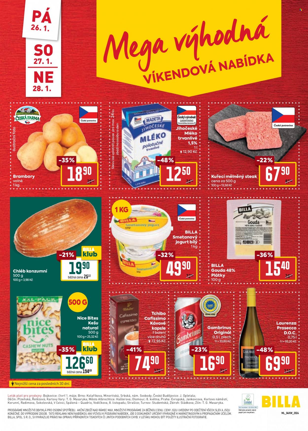 Leták BILLA - 24.1.2024 - 30.1.2024. Strana 4