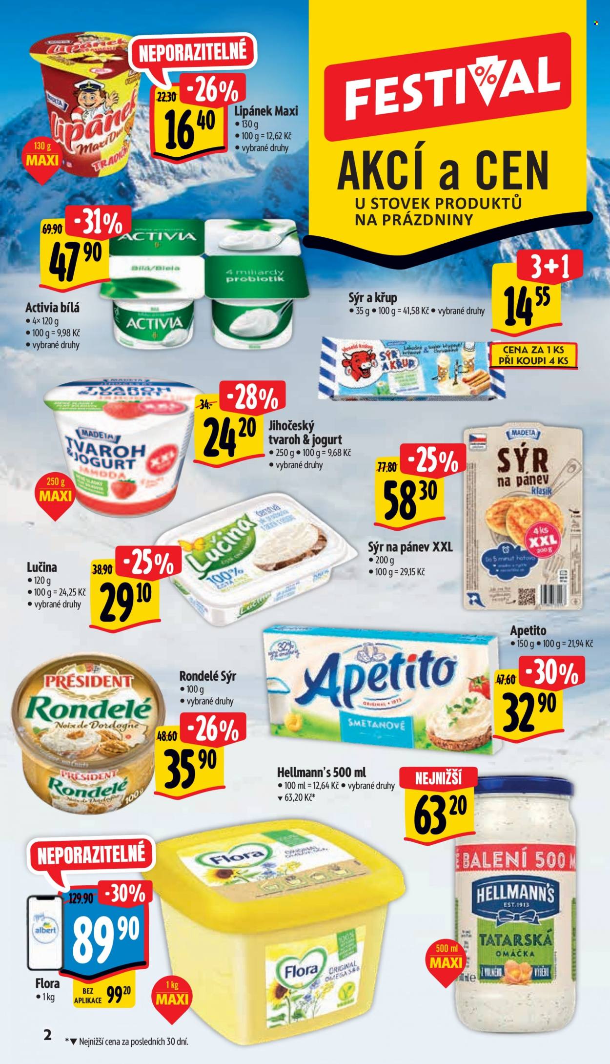 Leták Albert Supermarket - 24.1.2024 - 30.1.2024. Strana 2