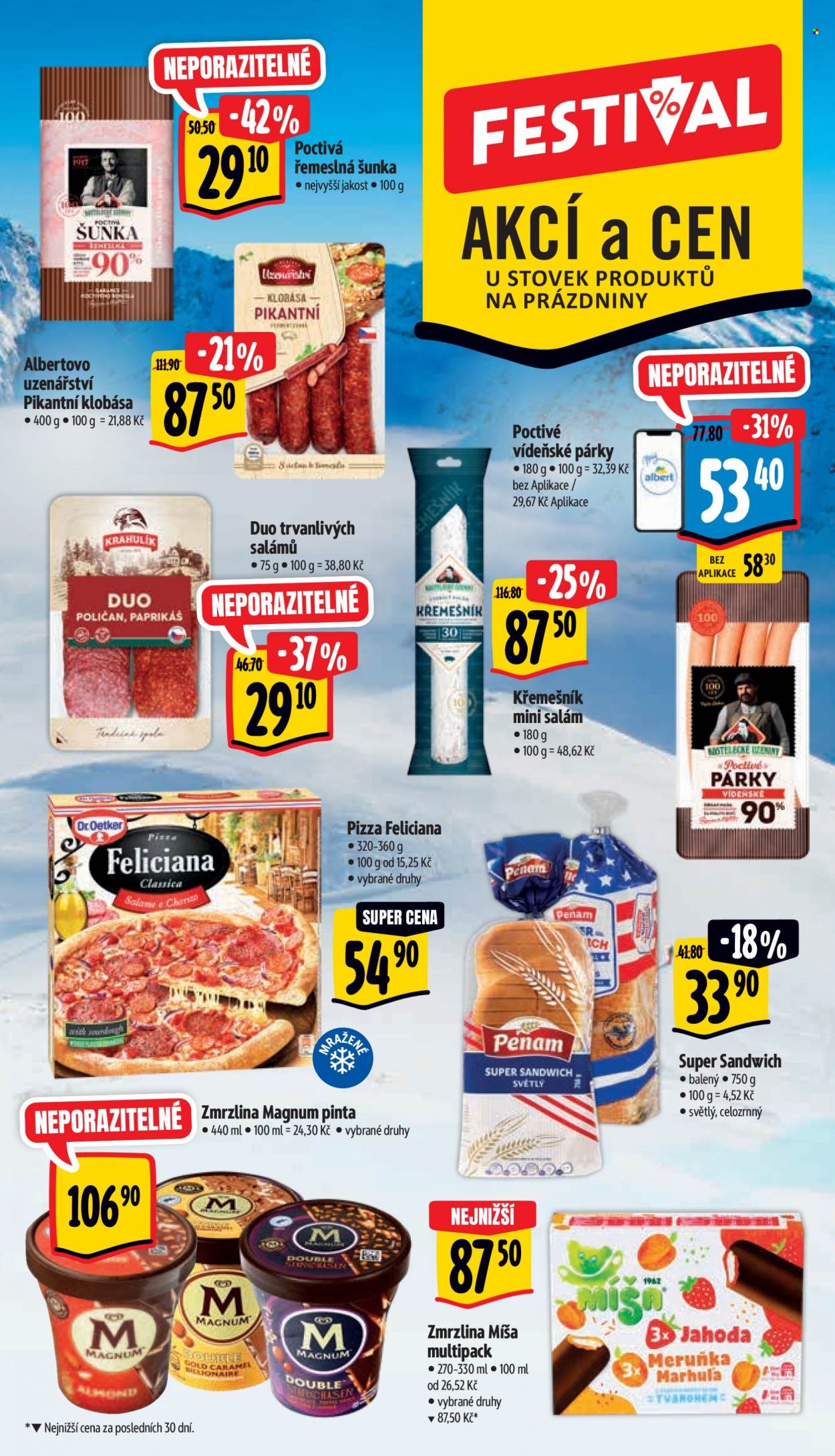 Leták Albert Supermarket - 24.1.2024 - 30.1.2024. Strana 3