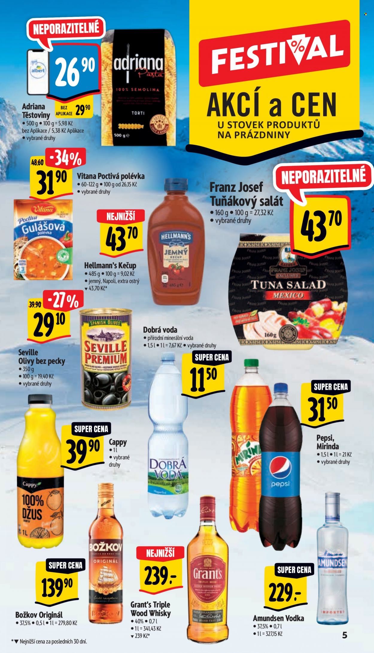 Leták Albert Supermarket - 24.1.2024 - 30.1.2024. Strana 5