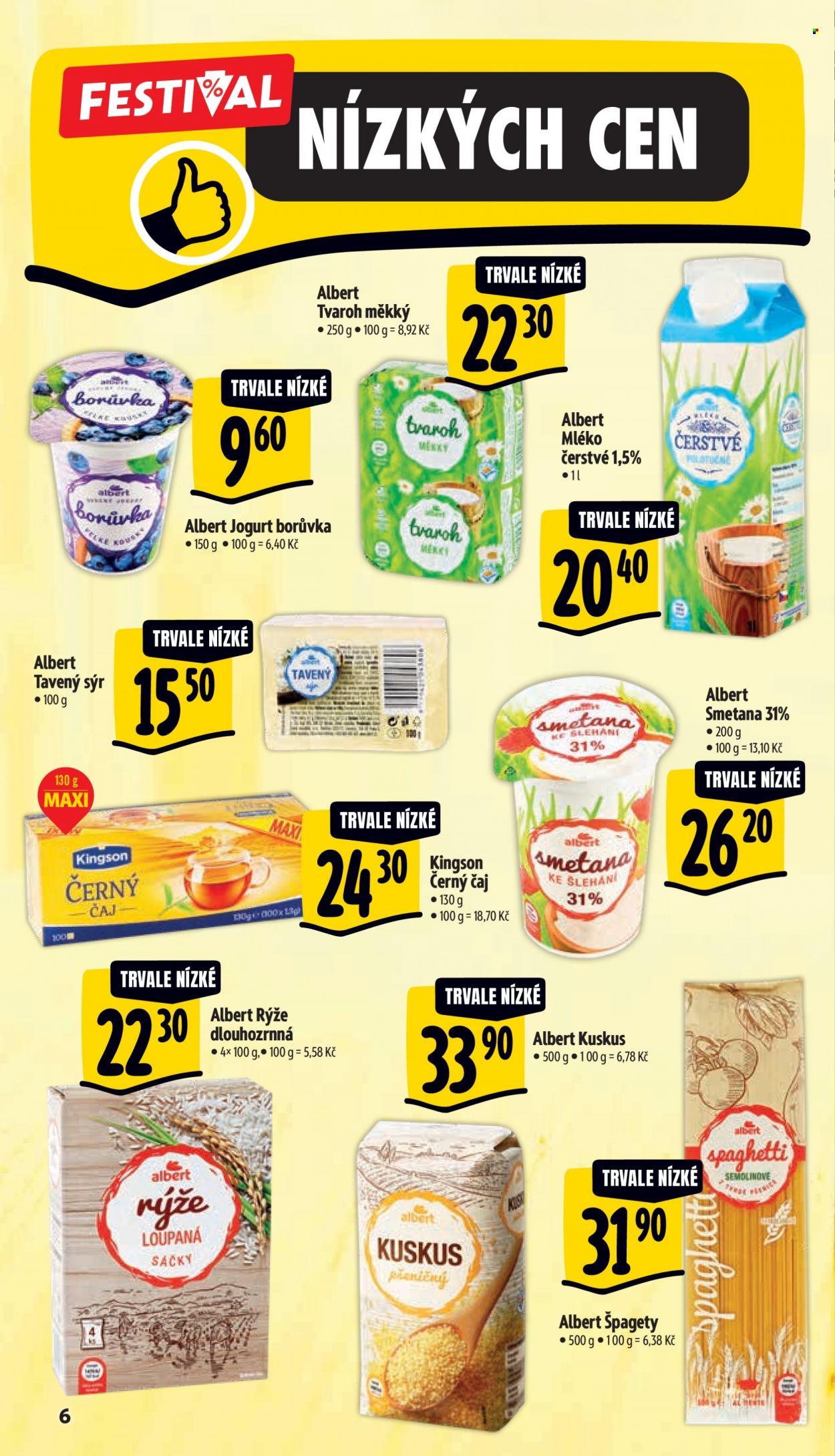 Leták Albert Supermarket - 24.1.2024 - 30.1.2024. Strana 6