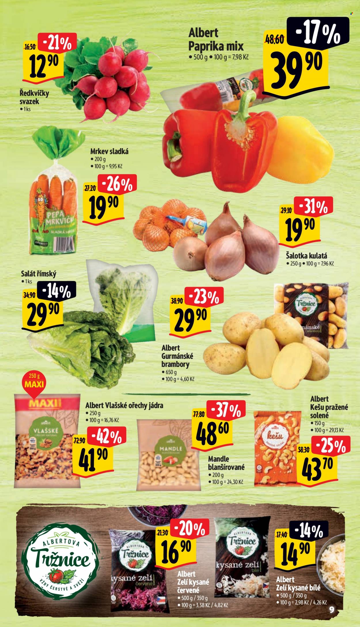 Leták Albert Supermarket - 24.1.2024 - 30.1.2024. Strana 9