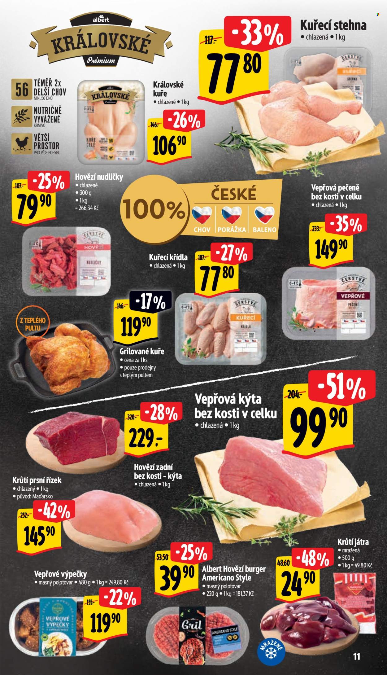 Leták Albert Supermarket - 24.1.2024 - 30.1.2024. Strana 11