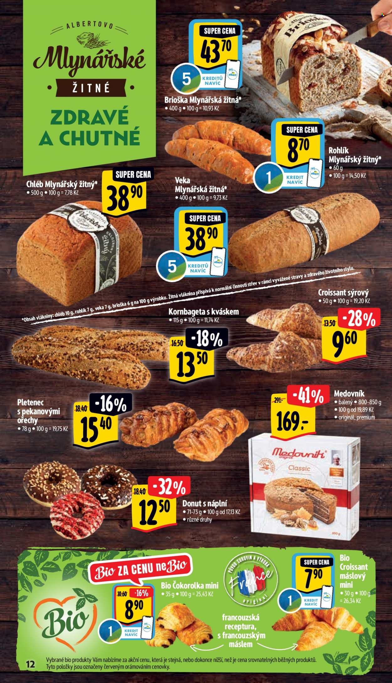 Leták Albert Supermarket - 24.1.2024 - 30.1.2024. Strana 12