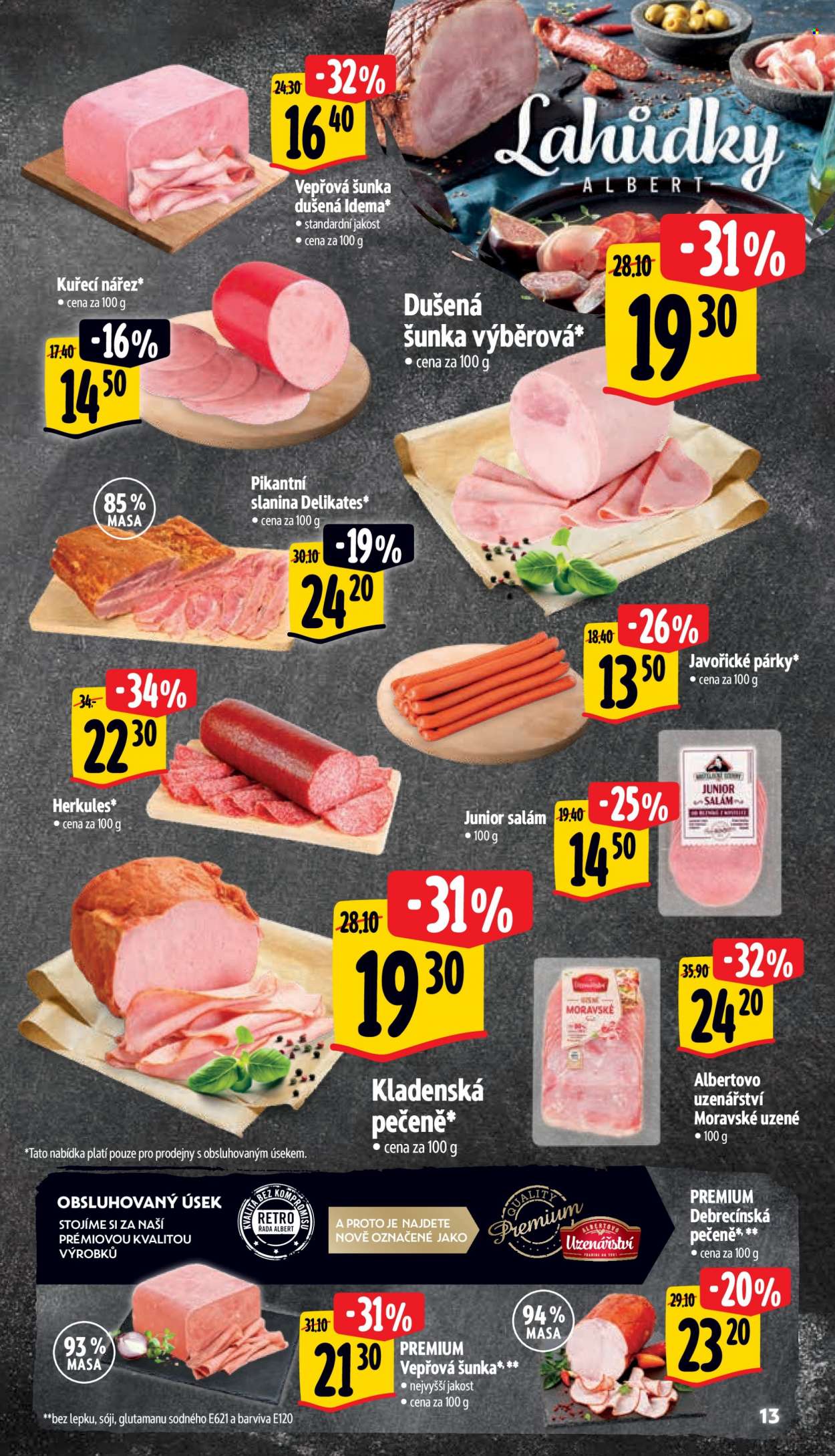 Leták Albert Supermarket - 24.1.2024 - 30.1.2024. Strana 13