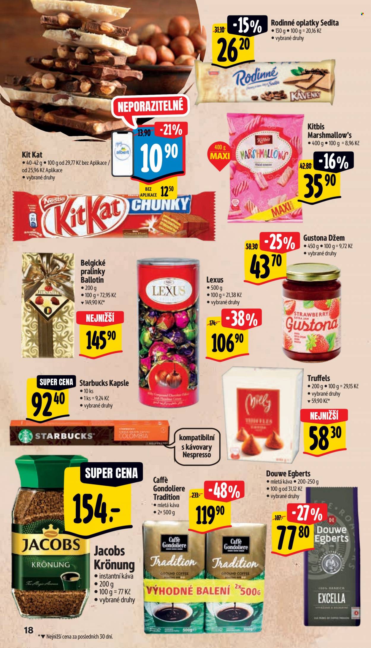 Leták Albert Supermarket - 24.1.2024 - 30.1.2024. Strana 18