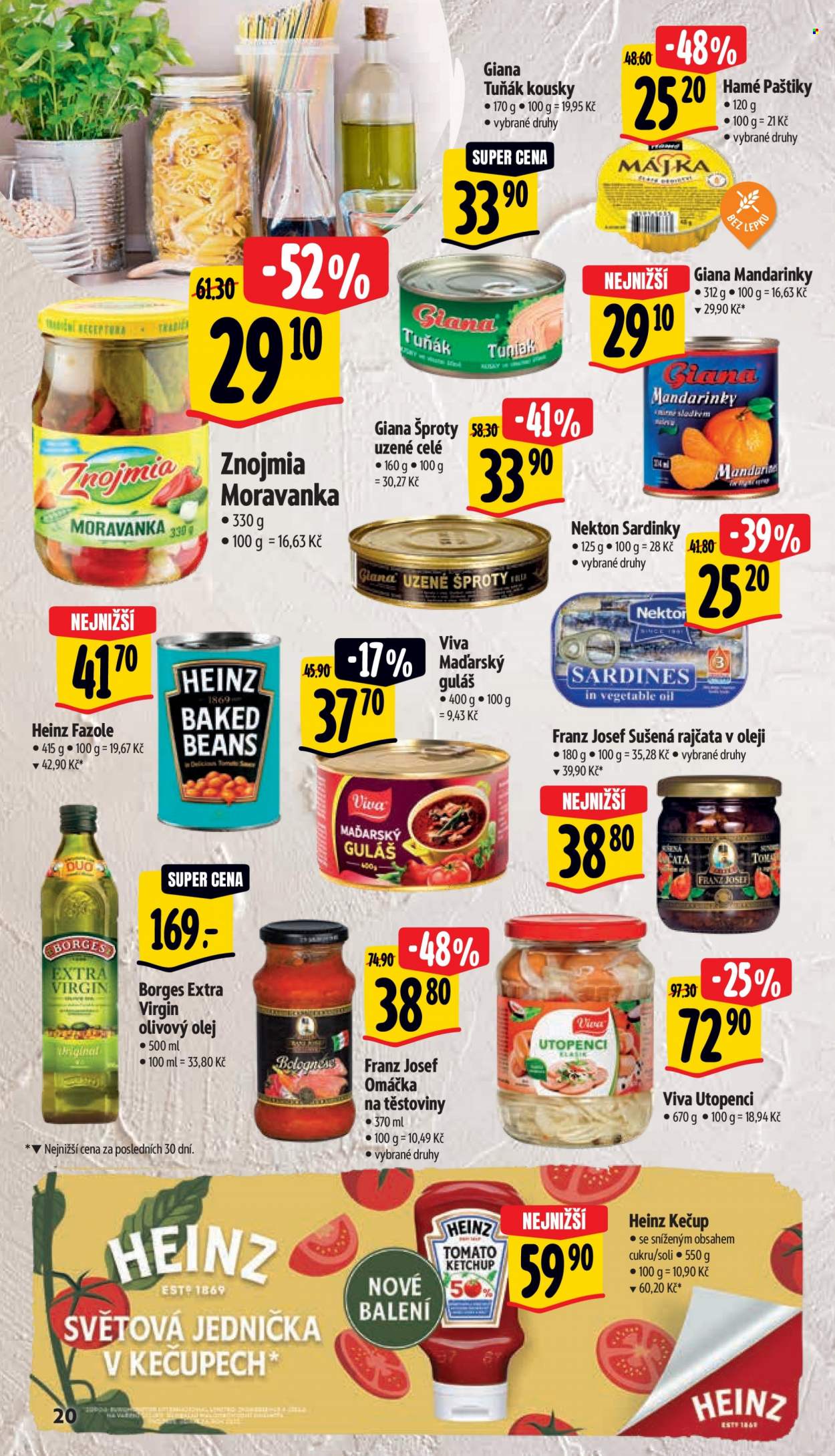 Leták Albert Supermarket - 24.1.2024 - 30.1.2024. Strana 20