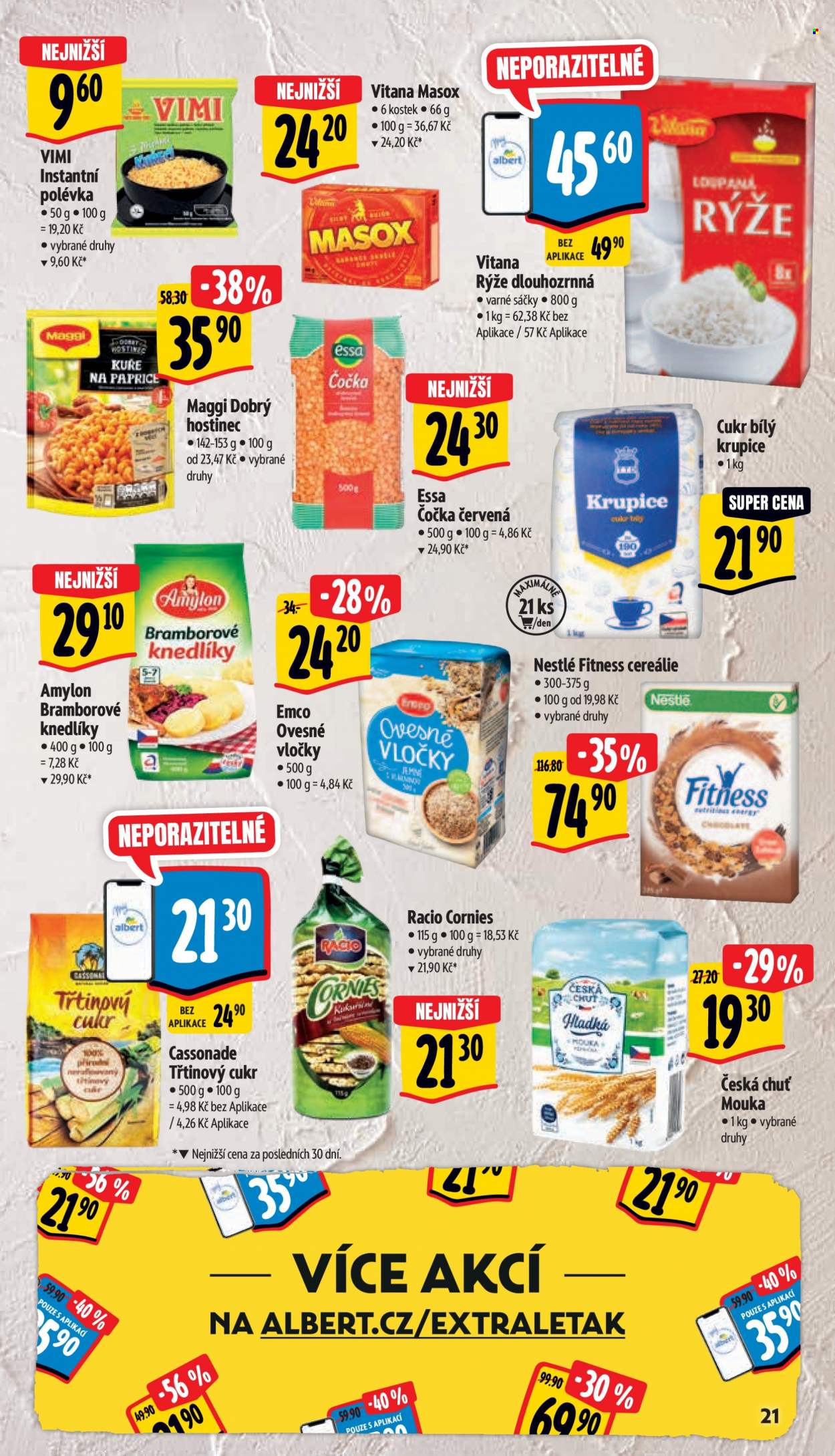 Leták Albert Supermarket - 24.1.2024 - 30.1.2024. Strana 21