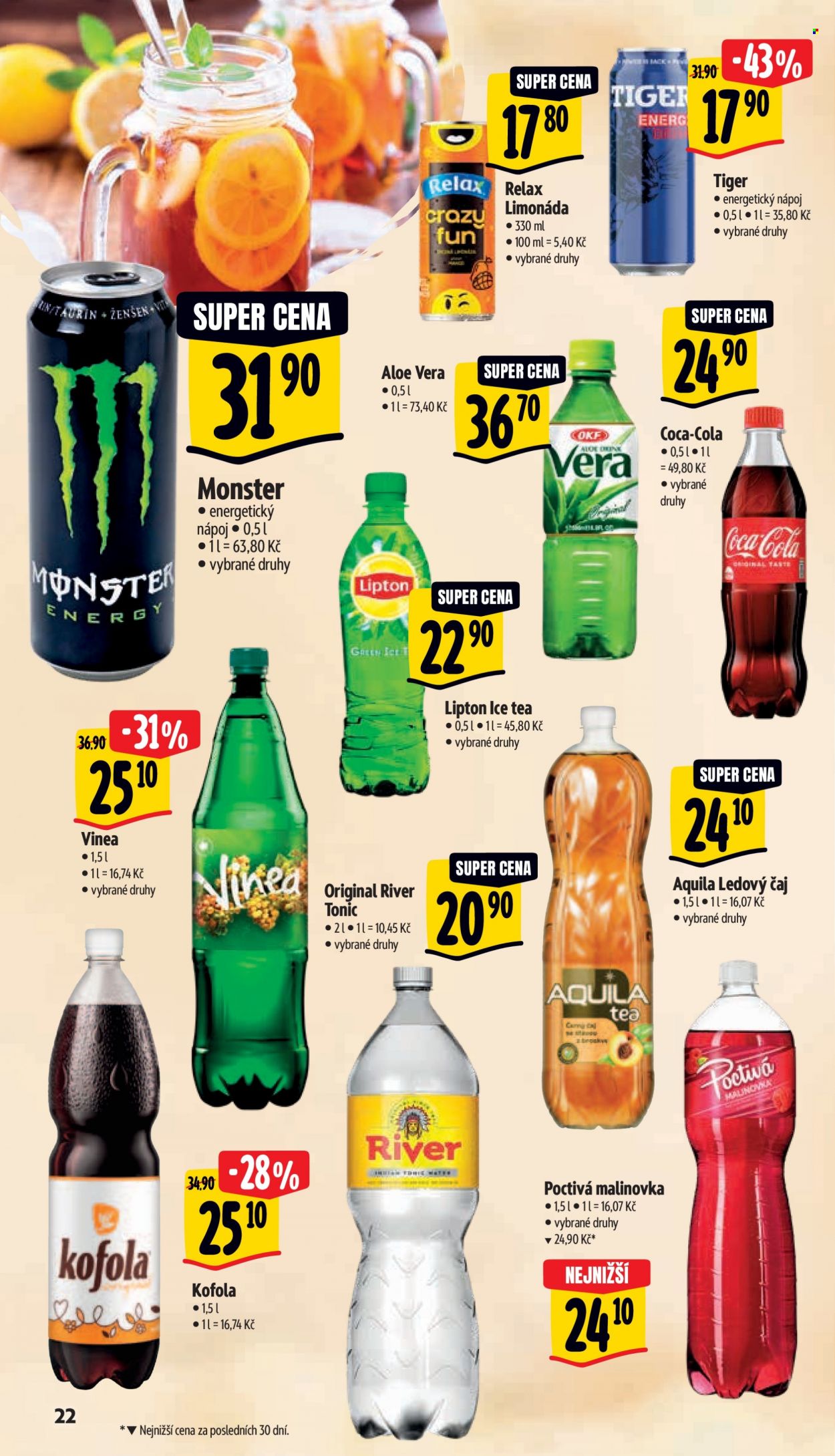 Leták Albert Supermarket - 24.1.2024 - 30.1.2024. Strana 22