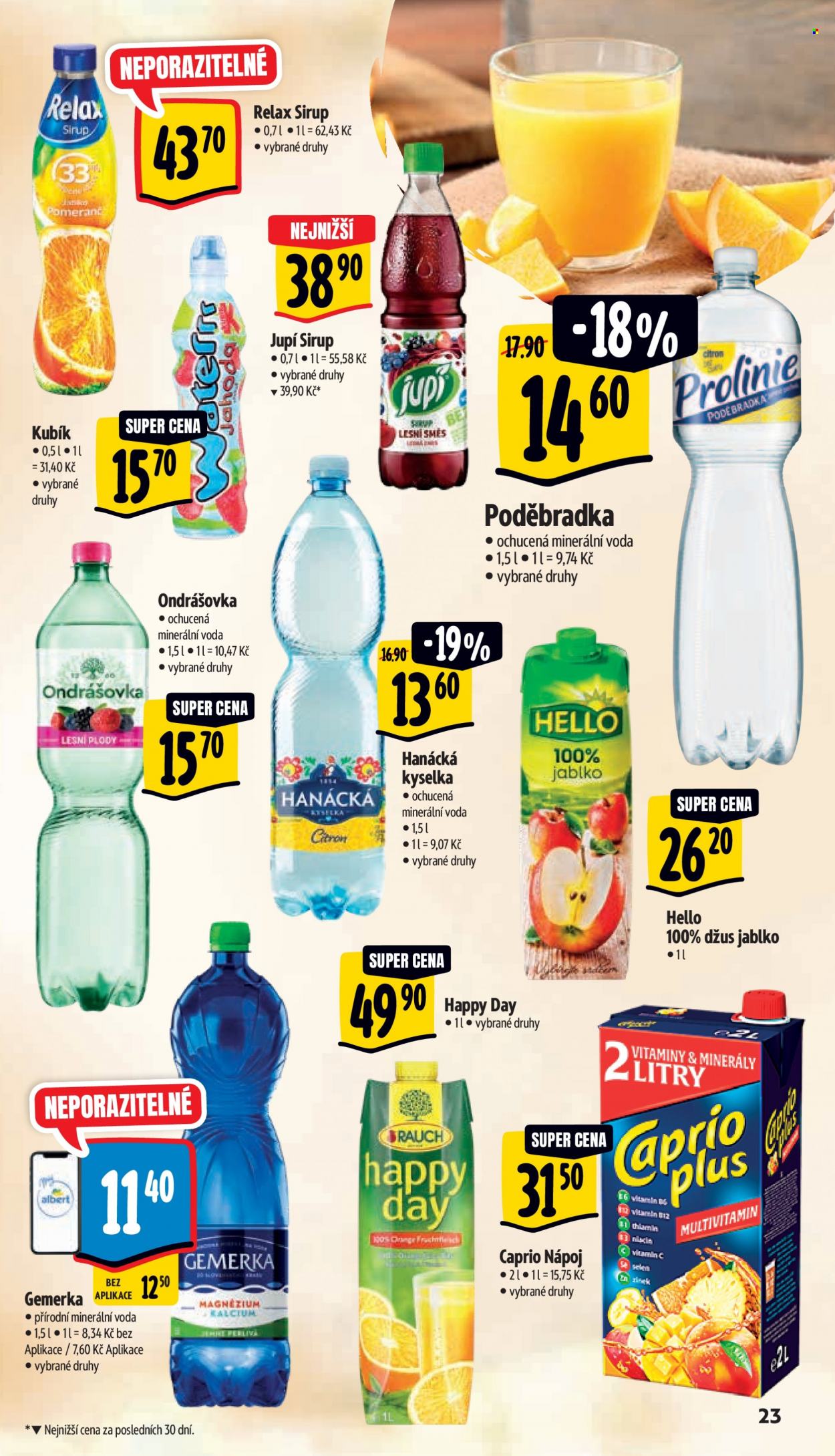 Leták Albert Supermarket - 24.1.2024 - 30.1.2024. Strana 23